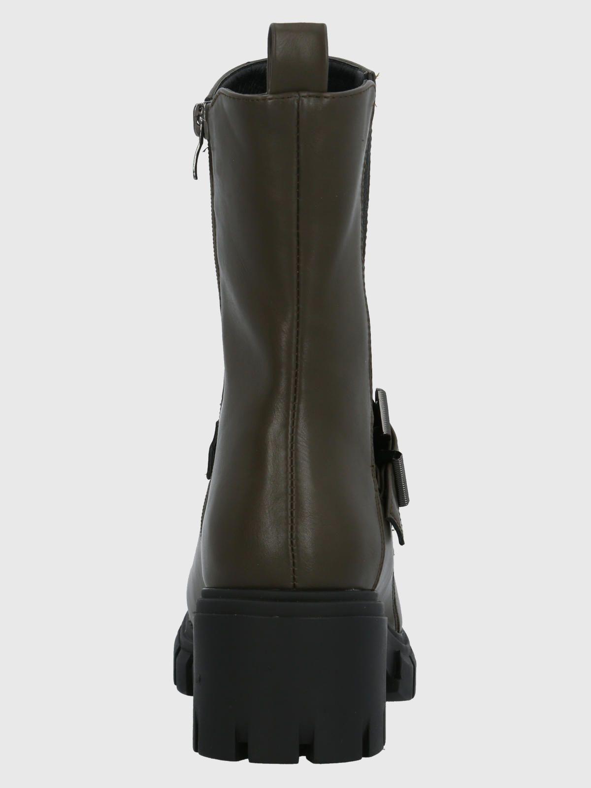 Bota Mujer Rep Verde Militar-6