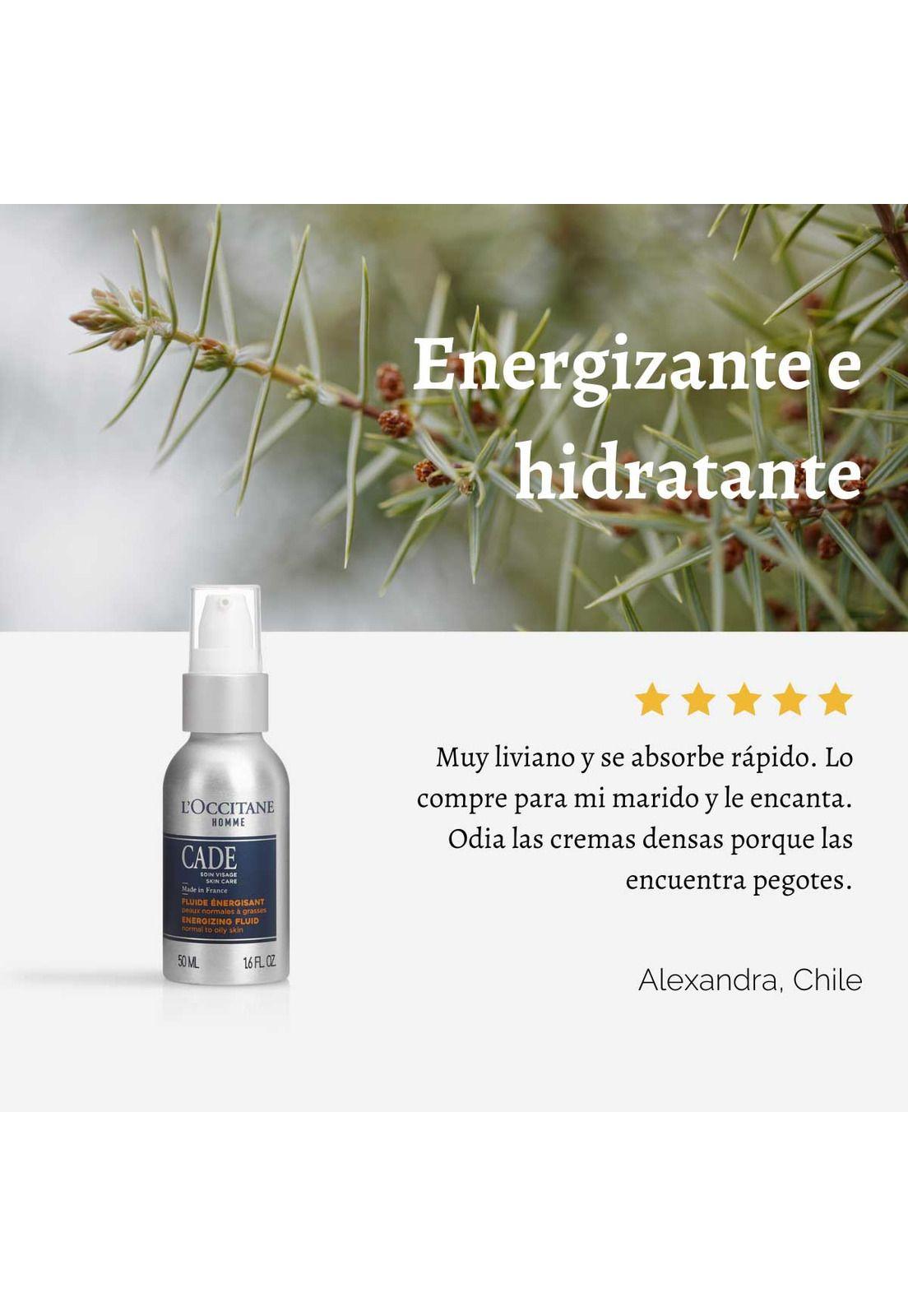 Fluido Energizante Facial Cade 50 ml L'Occitane-4