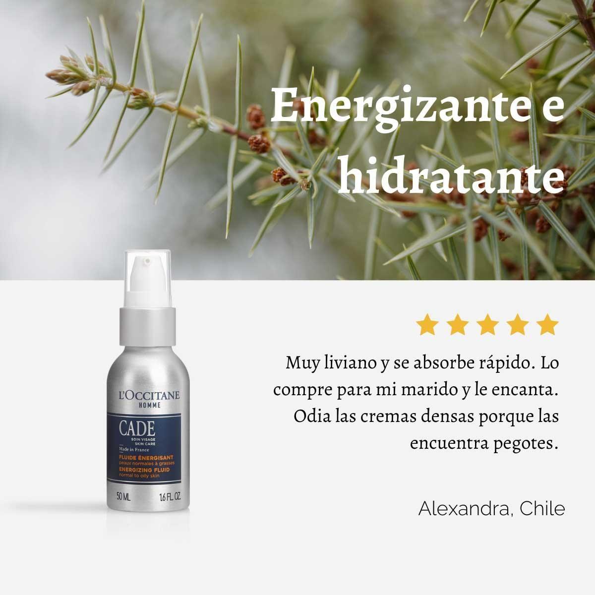Fluido Energizante Facial Cade 50 ml L'Occitane-4