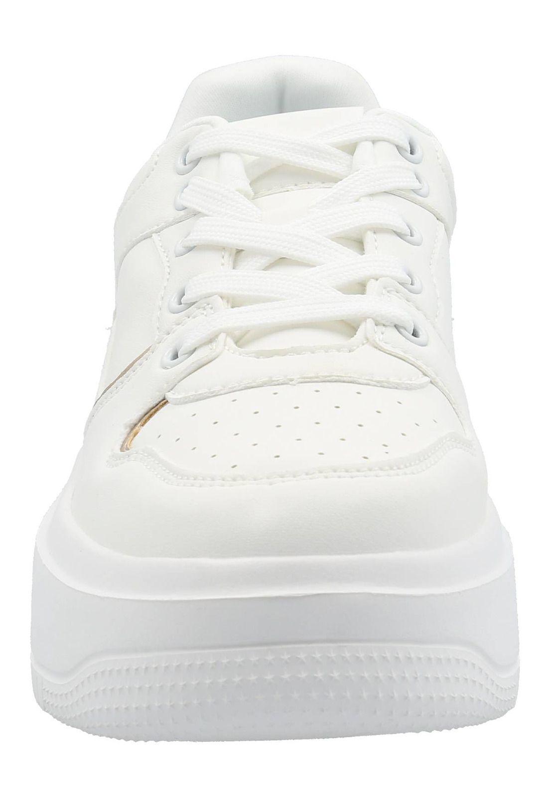 Zapatilla Angers Mujer Blanco-4