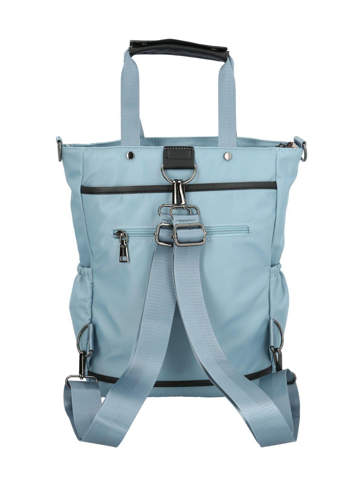 Cartera Azul Florencia Back Mujer-3