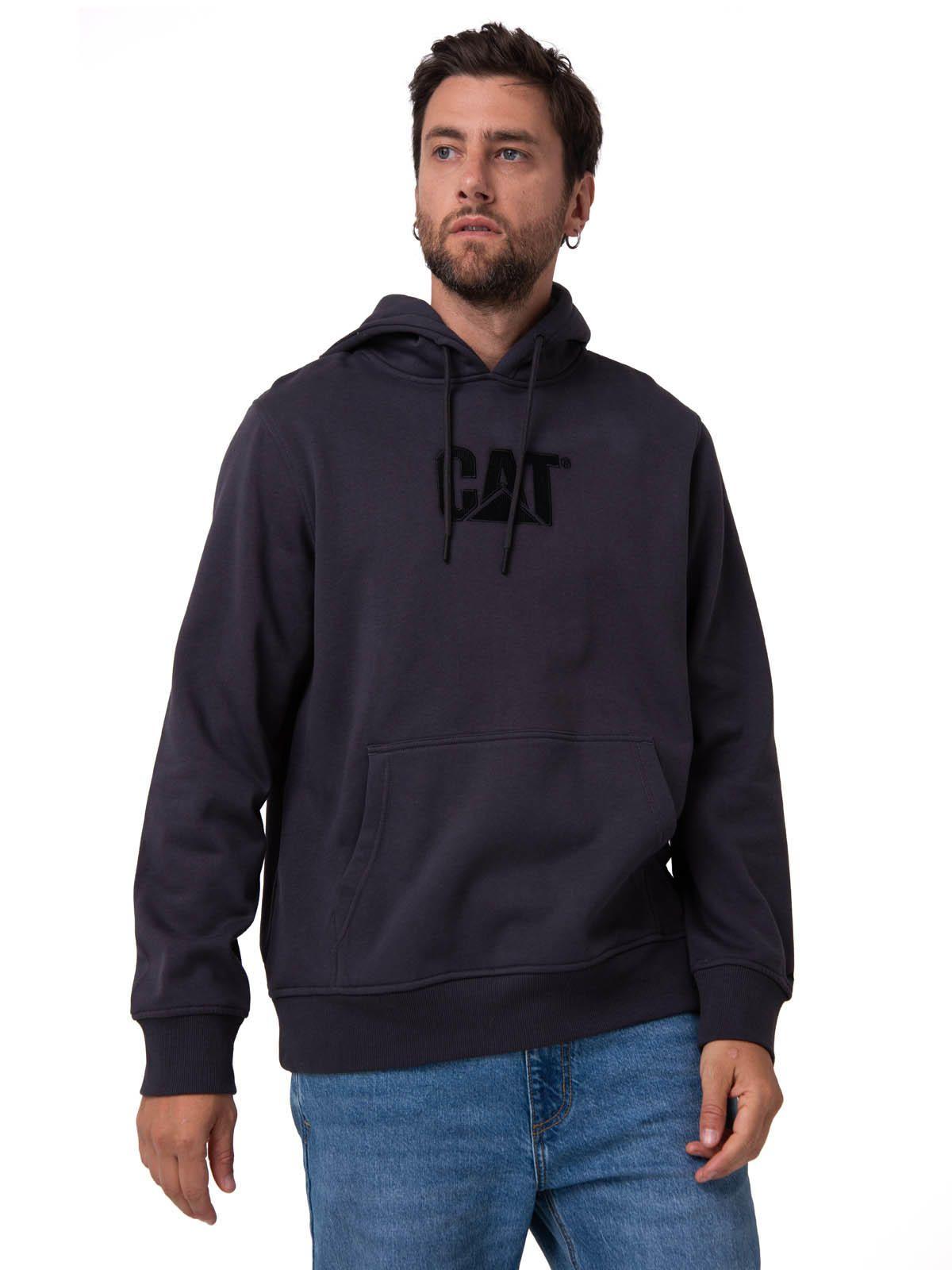 Polerón Hombre Logo Negro-0