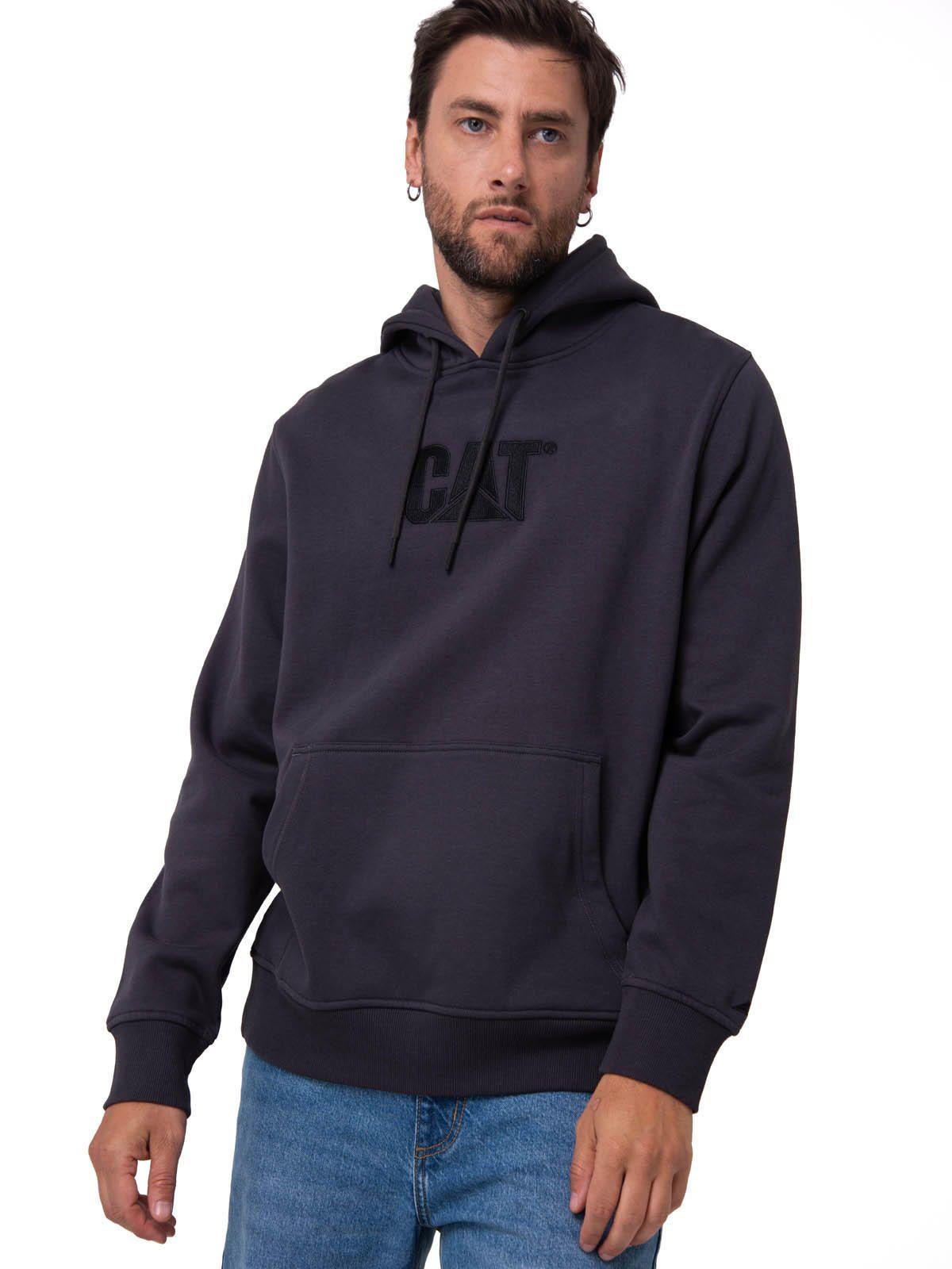 Polerón Hombre Logo Negro-3