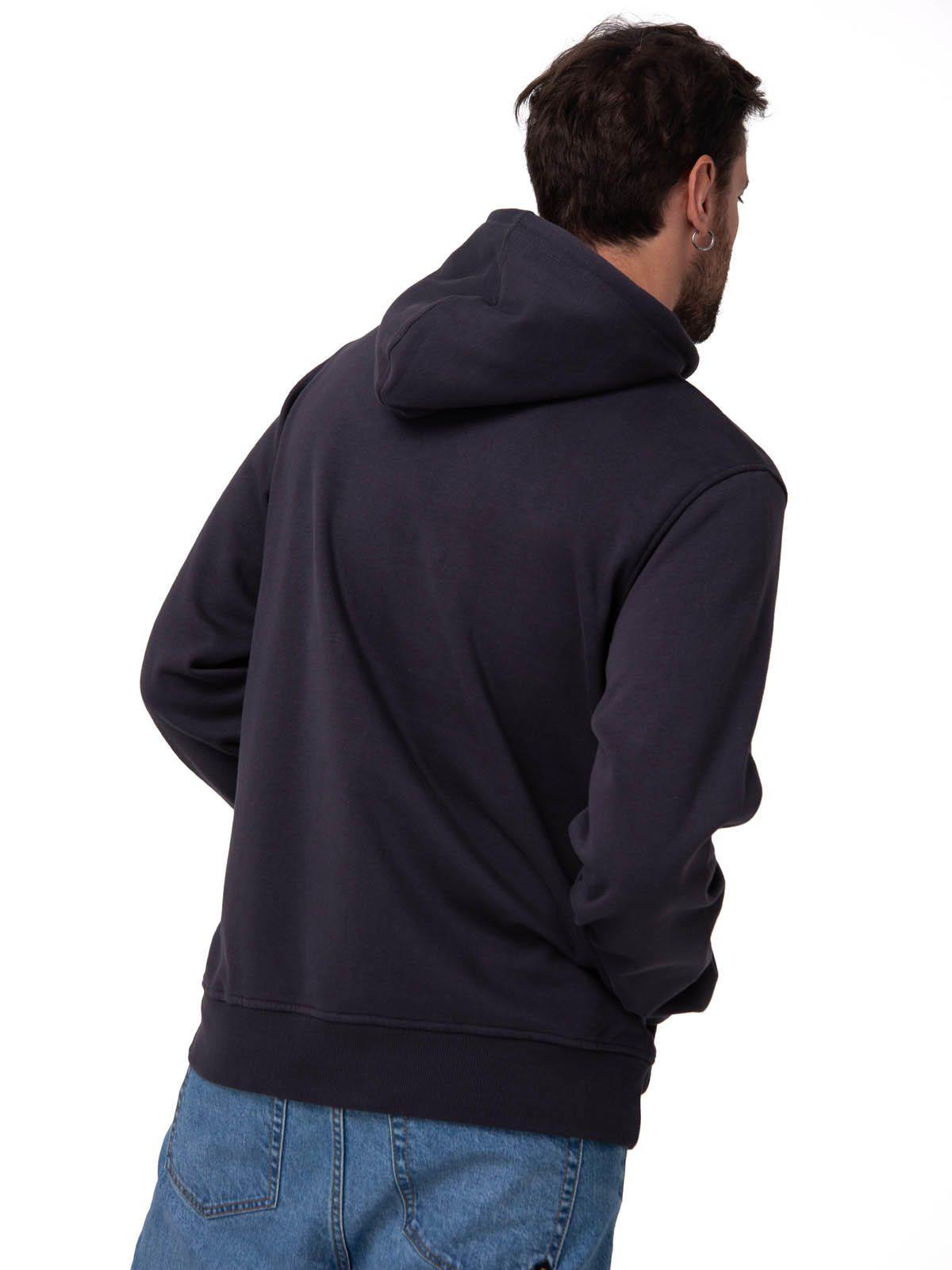 Polerón Hombre Logo Negro-4