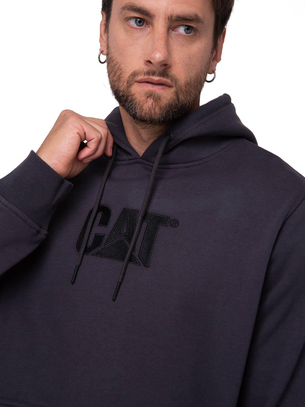 Polerón Hombre Logo Negro-5