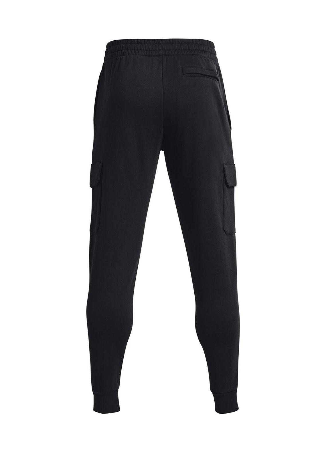 Joggers cargo UA Rival para hombre Negro-1