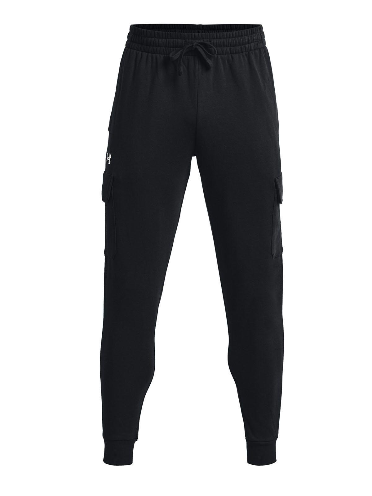 Joggers cargo UA Rival para hombre Negro-0
