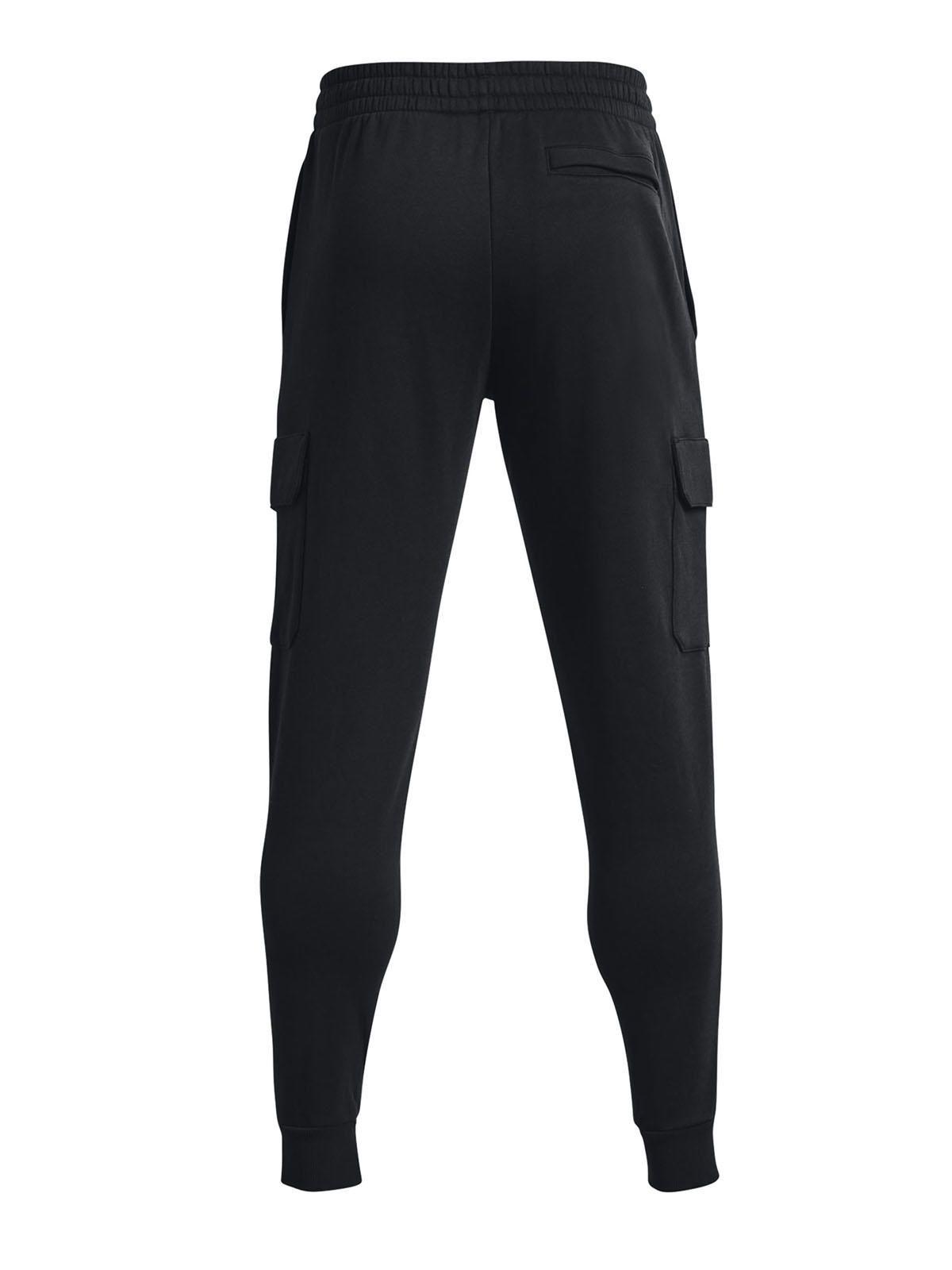 Joggers cargo UA Rival para hombre Negro-1