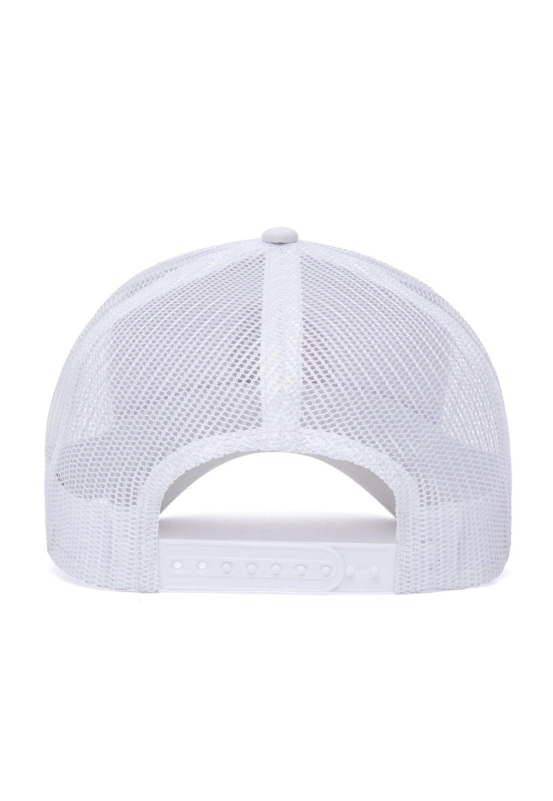 Jockey Hombre Street Vibes -Panel Mesh Back Blanco-1
