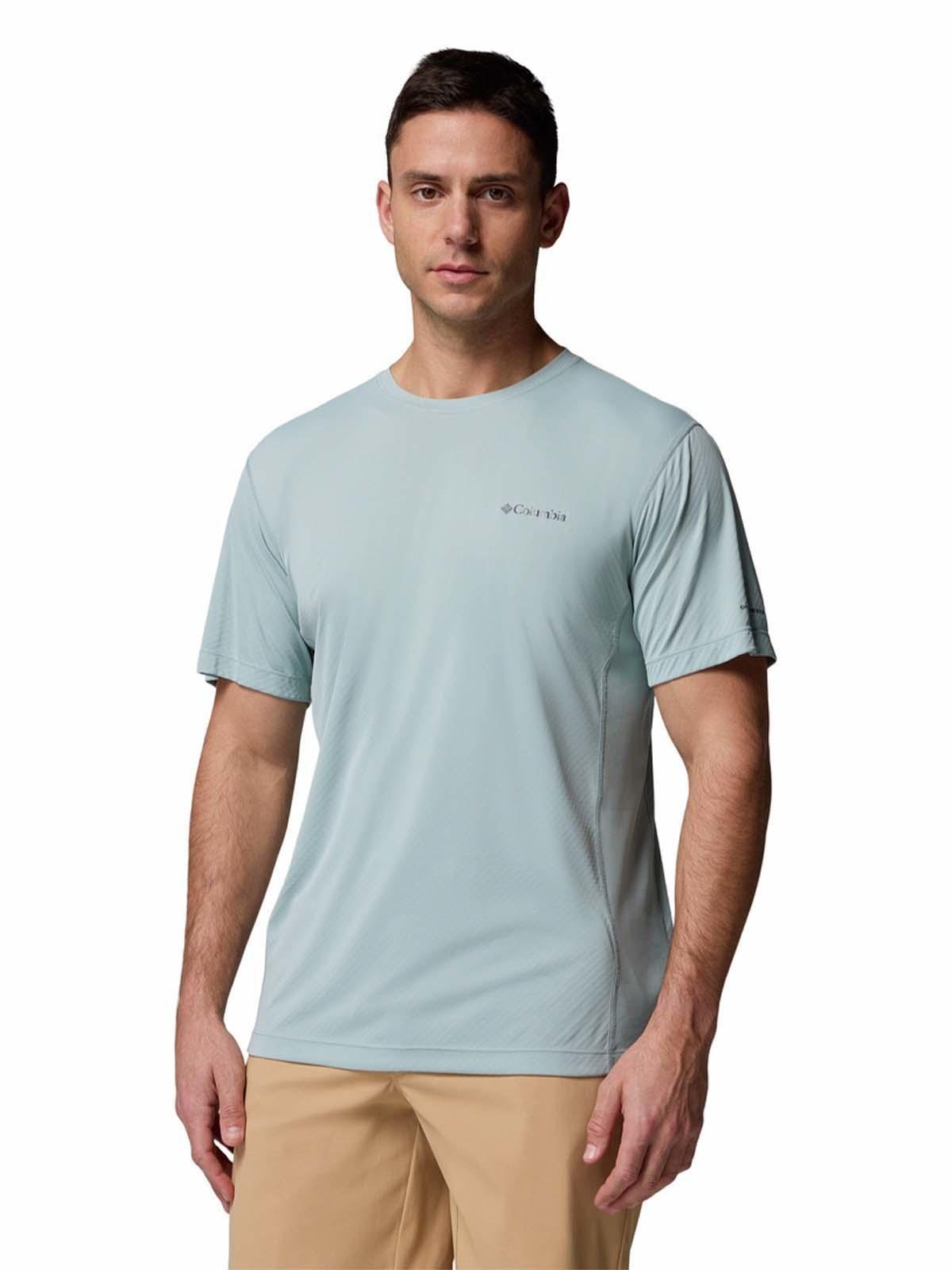 Polera M/C Hombre Zero Rules Light Celeste-0