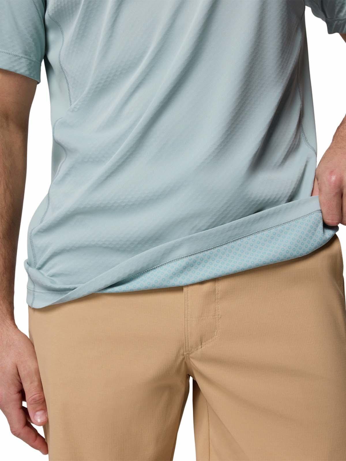 Polera M/C Hombre Zero Rules Light Celeste-3