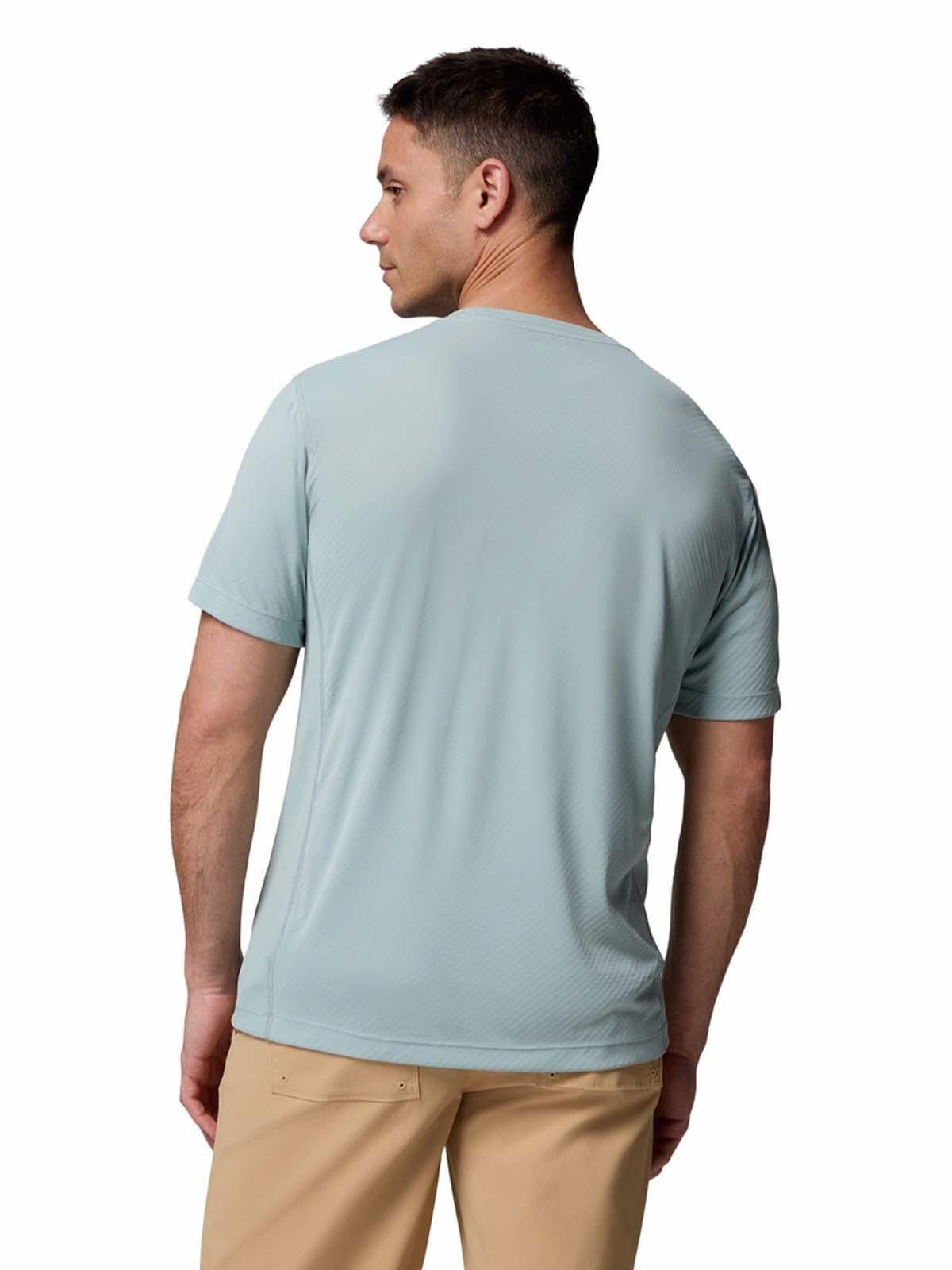 Polera M/C Hombre Zero Rules Light Celeste-4