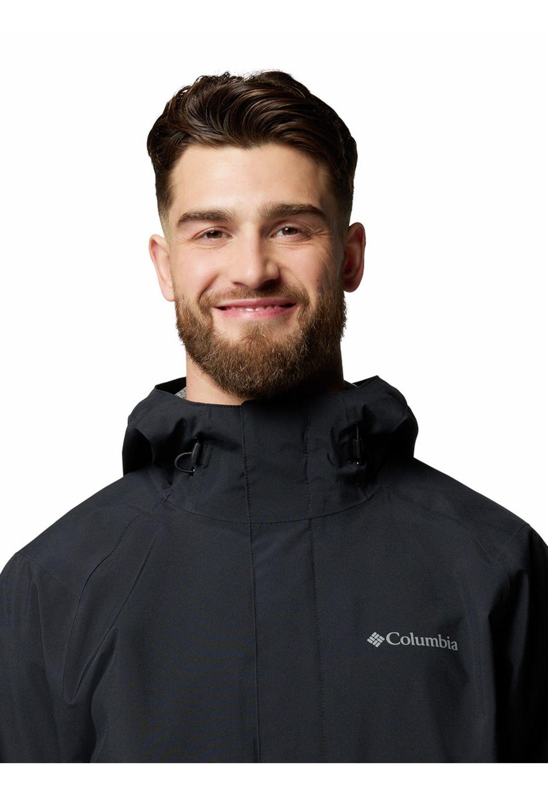 Cortaviento imperm Hombre Earth Explorer Negro-3