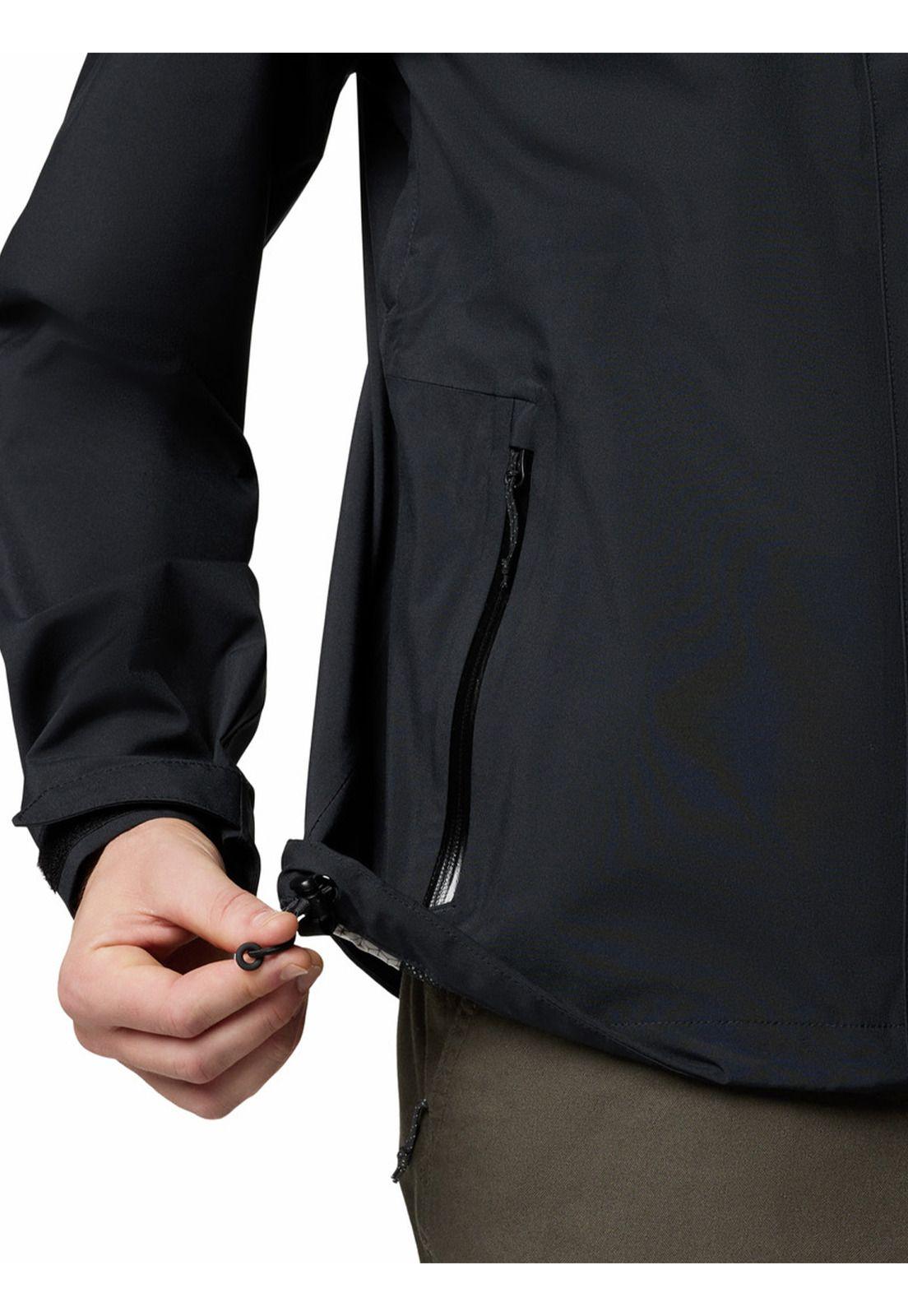 Cortaviento imperm Hombre Earth Explorer Negro-6
