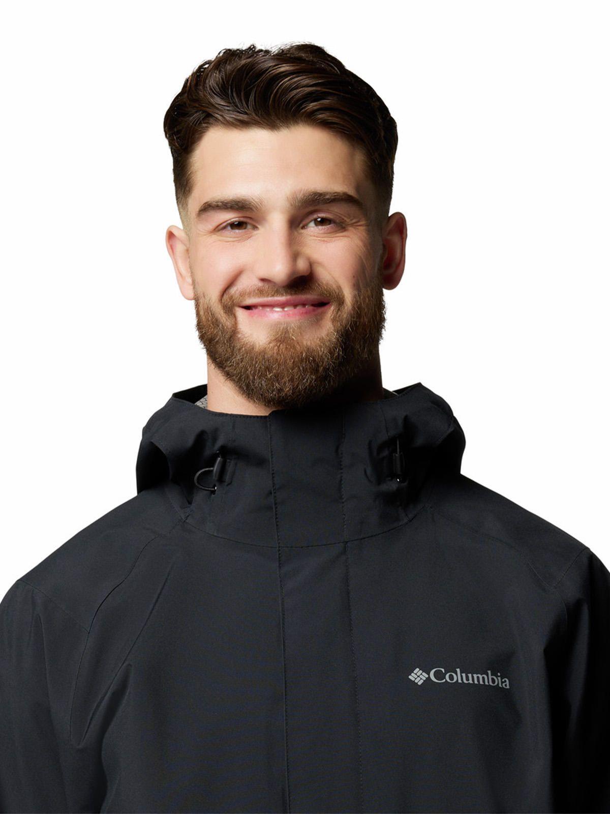 Cortaviento imperm Hombre Earth Explorer Negro-3