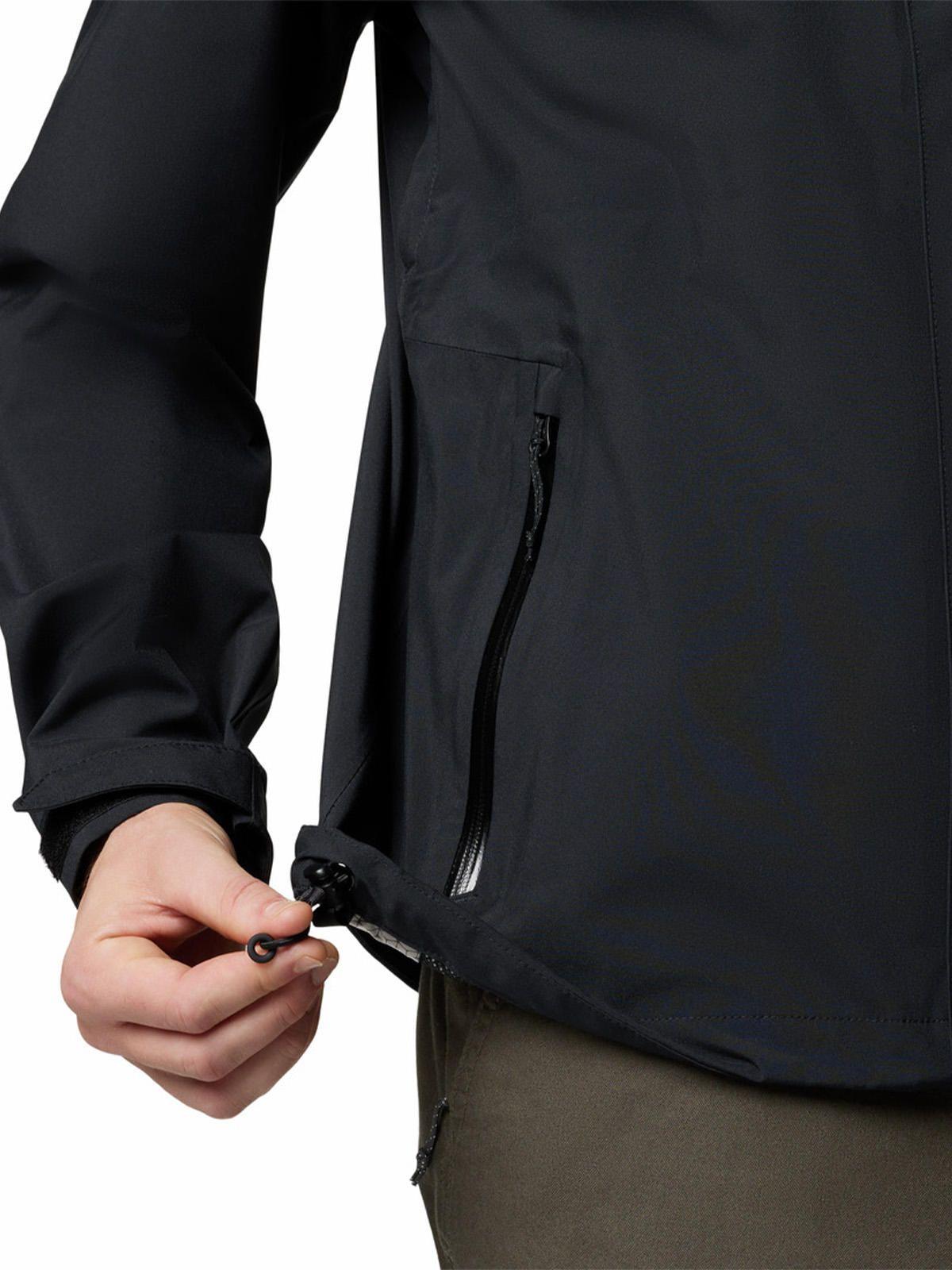 Cortaviento imperm Hombre Earth Explorer Negro-6