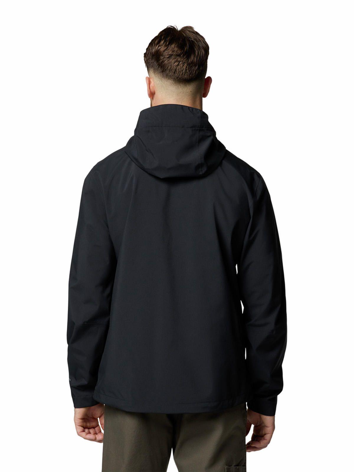 Cortaviento imperm Hombre Earth Explorer Negro-7