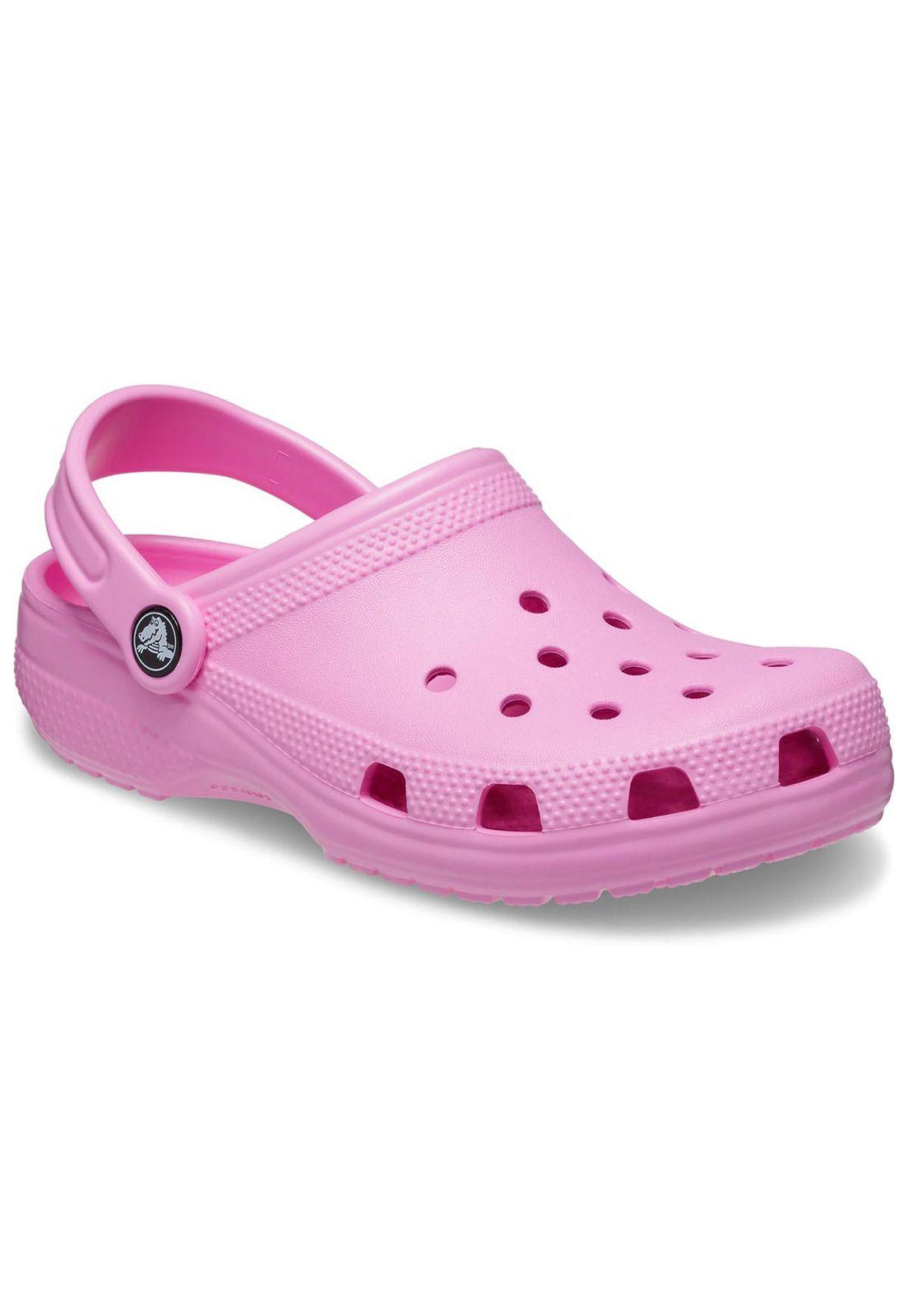 Zueco Niña Classic Clog K Rosado-6