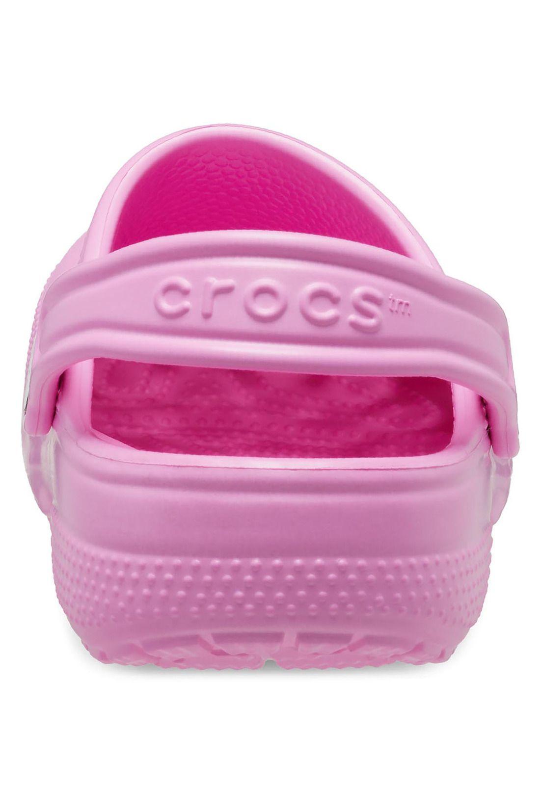 Zueco Niña Classic Clog K Rosado-7