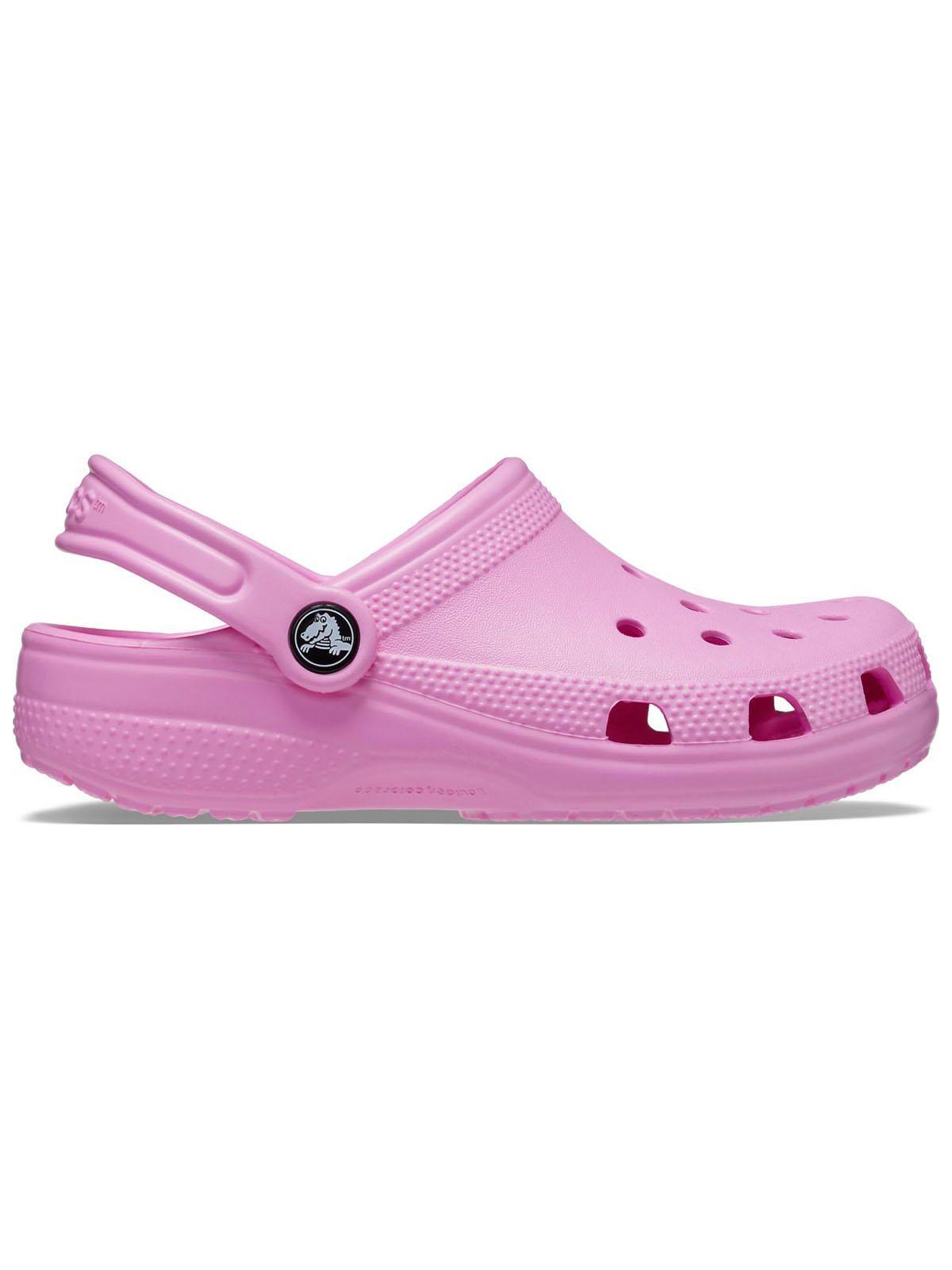 Zueco Niña Classic Clog K Rosado-0