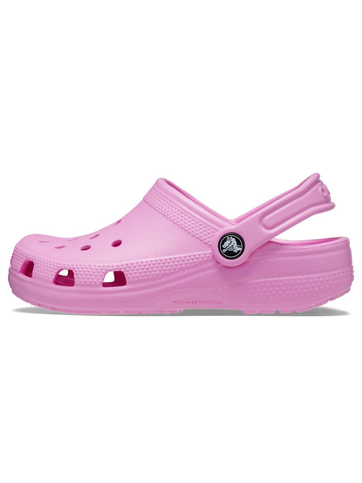 Zueco Niña Classic Clog K Rosado-1