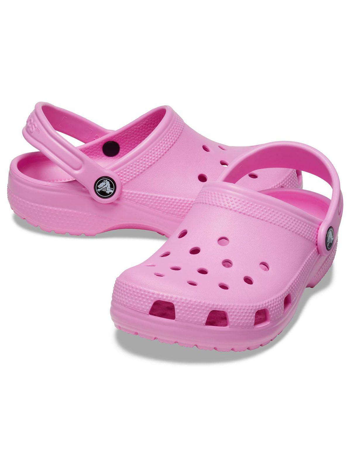 Zueco Niña Classic Clog K Rosado-3