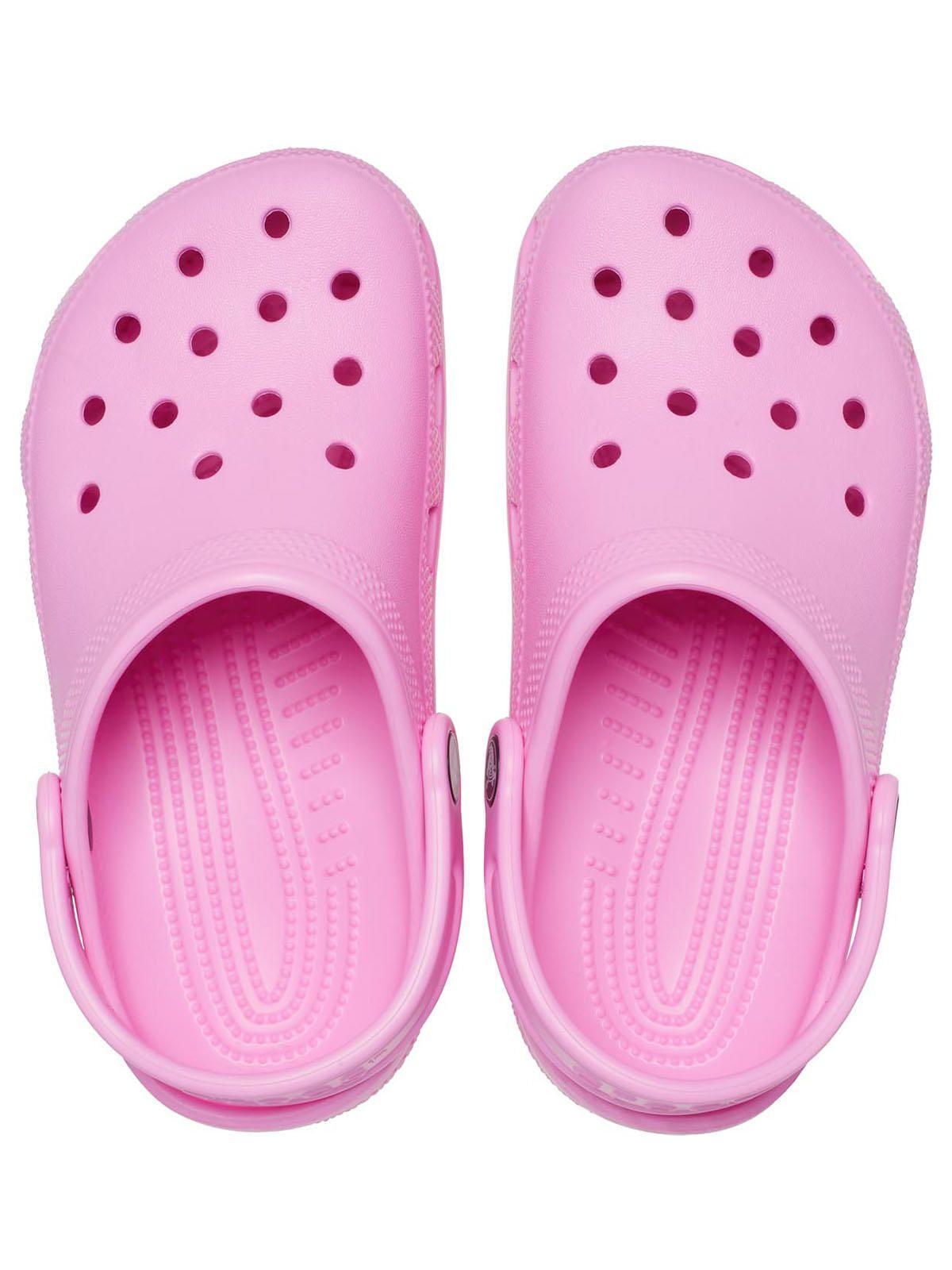 Zueco Niña Classic Clog K Rosado-4