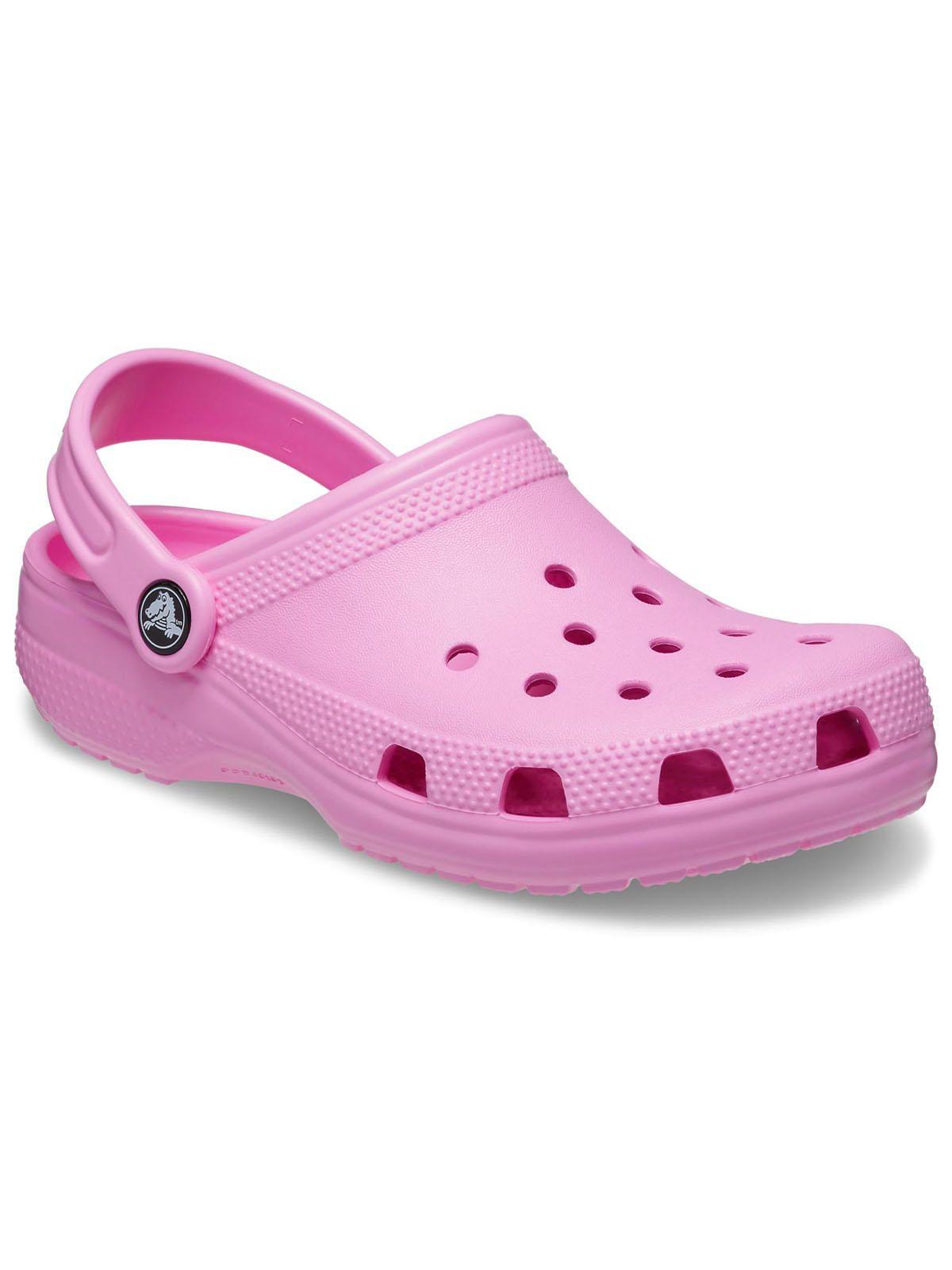 Zueco Niña Classic Clog K Rosado-6