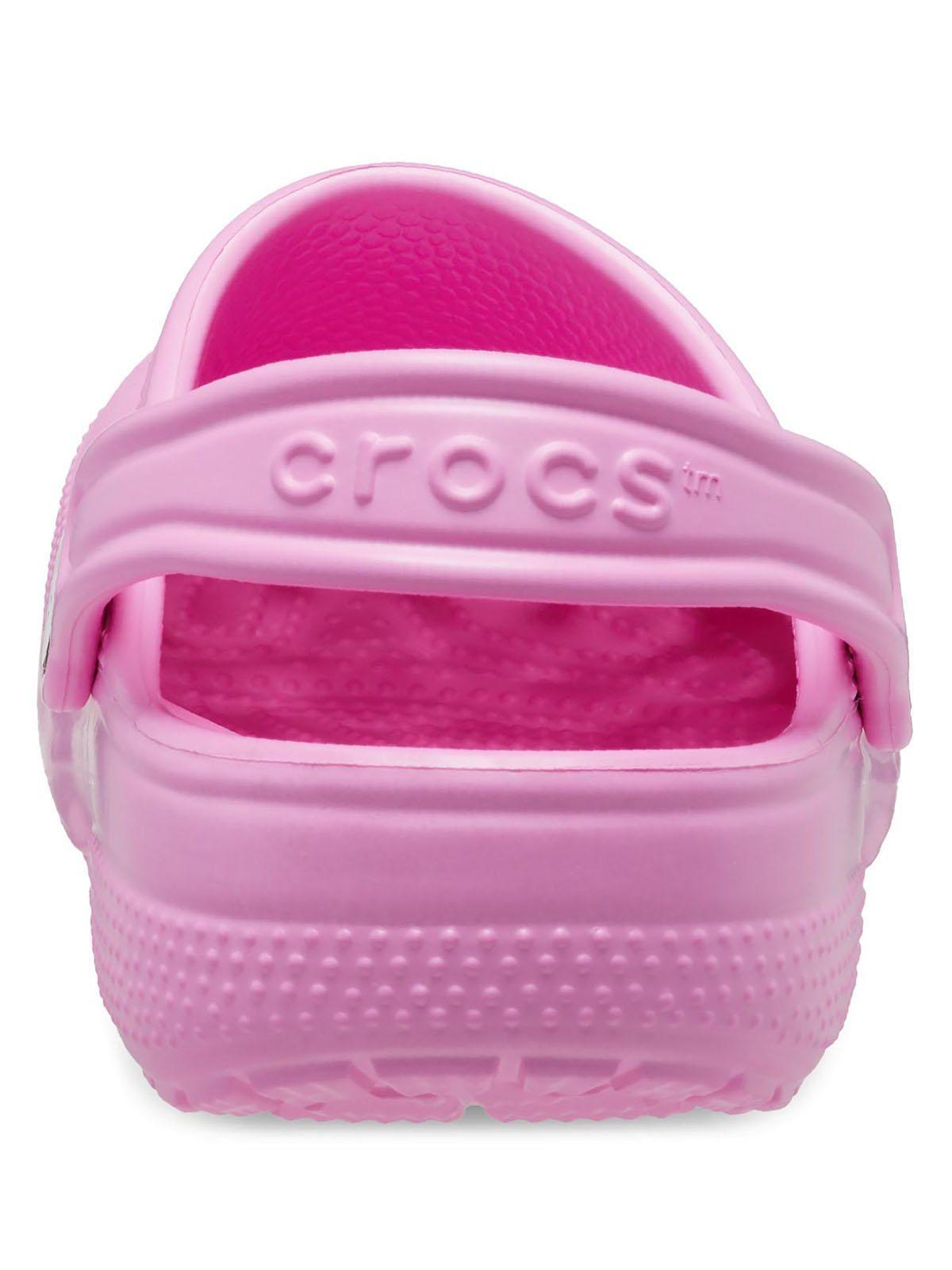 Zueco Niña Classic Clog K Rosado-7