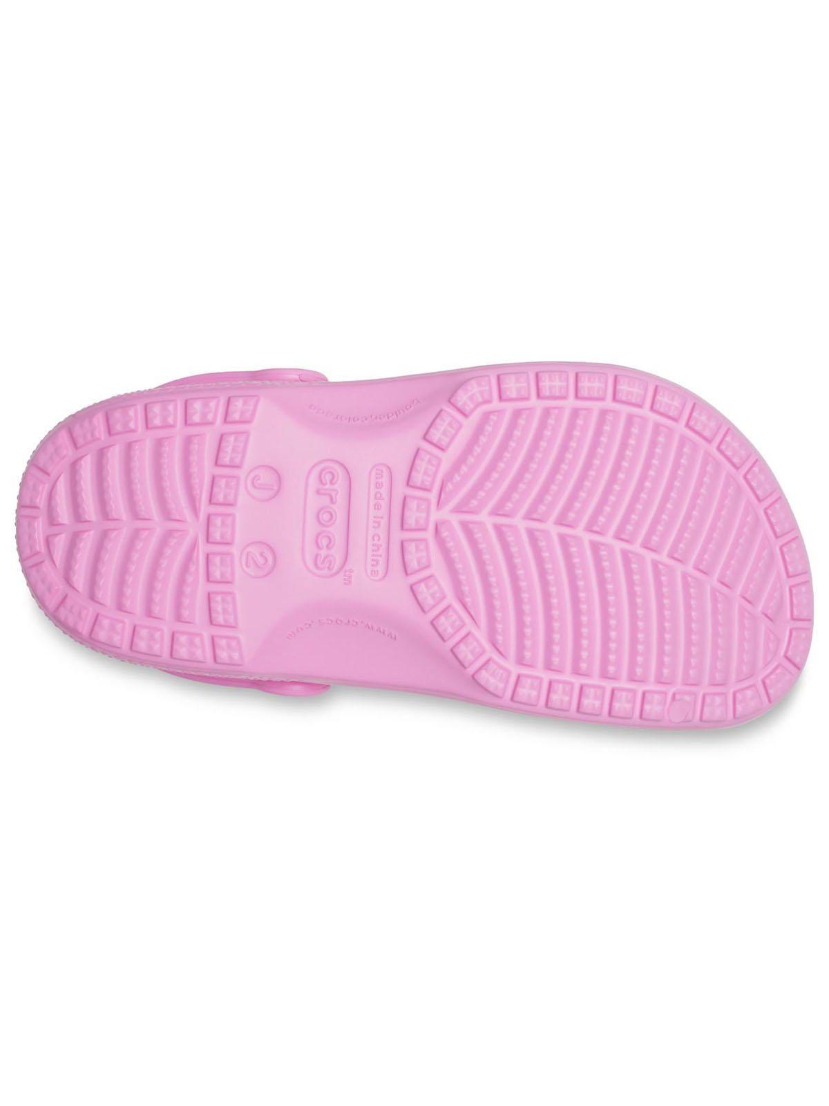 Zueco Niña Classic Clog K Rosado-5