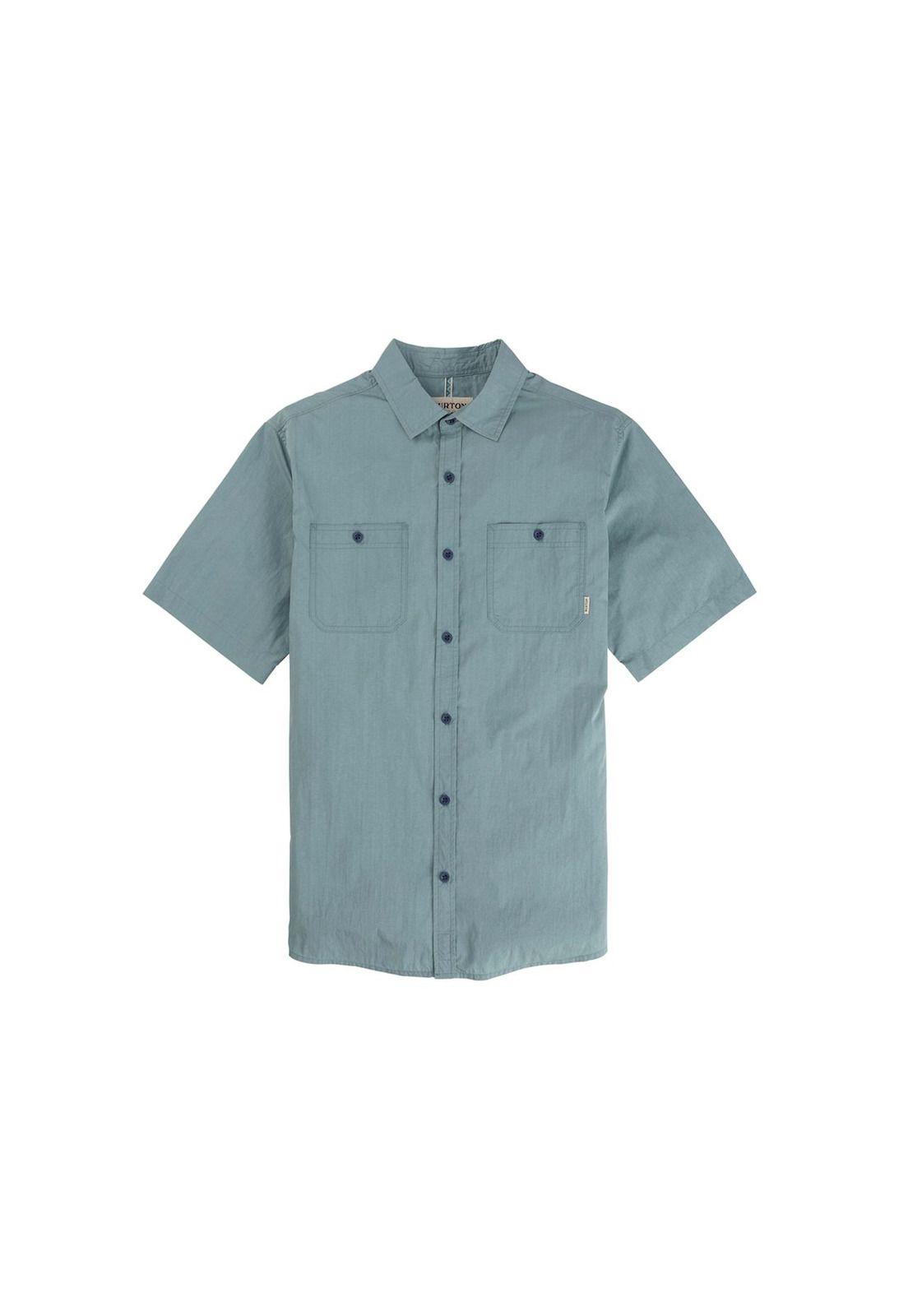 Camisa M/C  Hombre Mb Ridge Ss Trooper Celeste-0