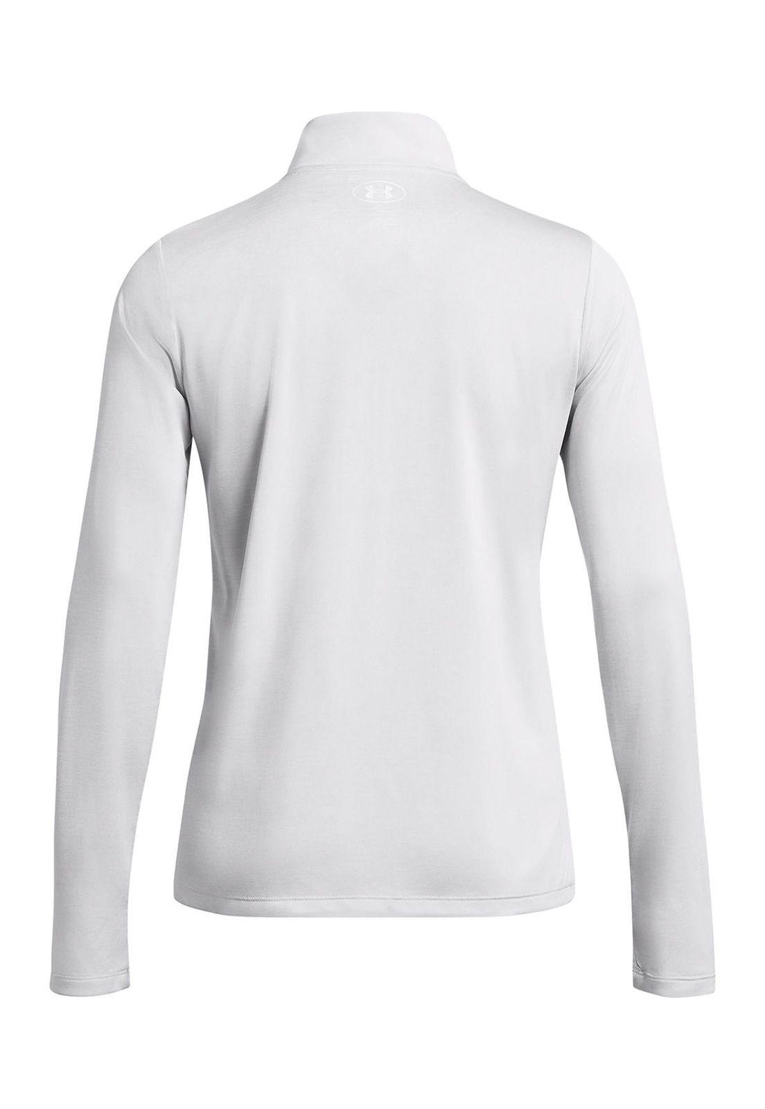 Polerón Gris Tech Twist Mujer-1