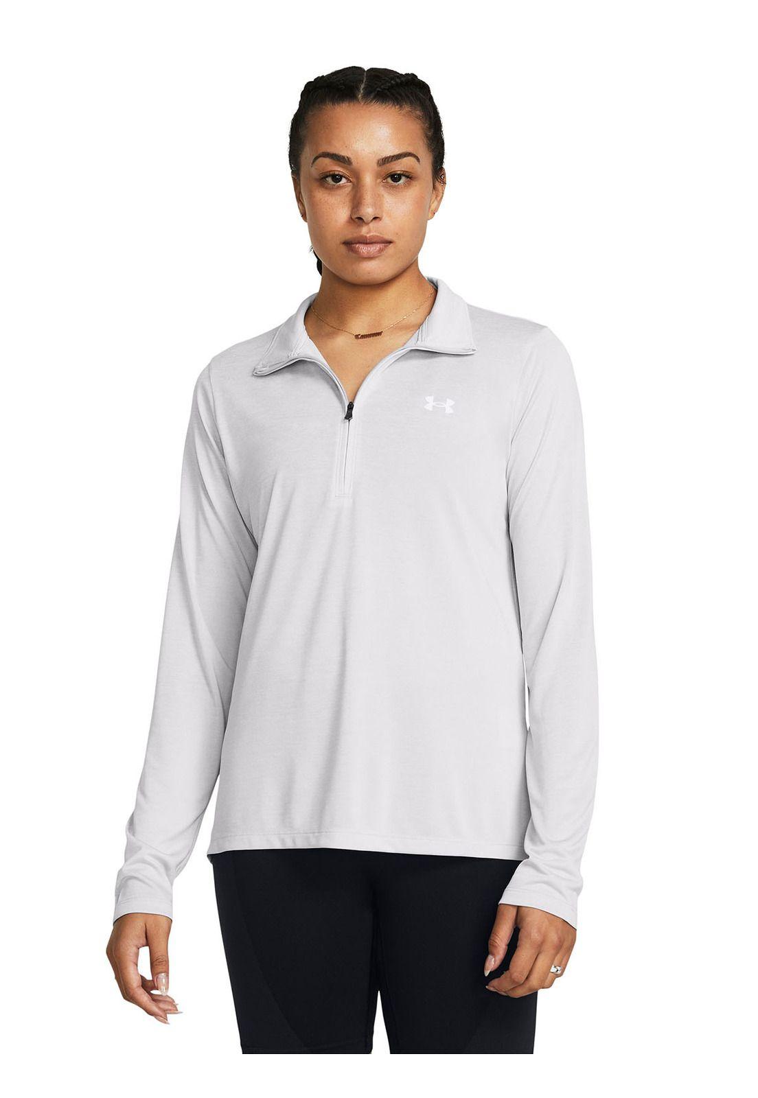 Polerón Gris Tech Twist Mujer-3