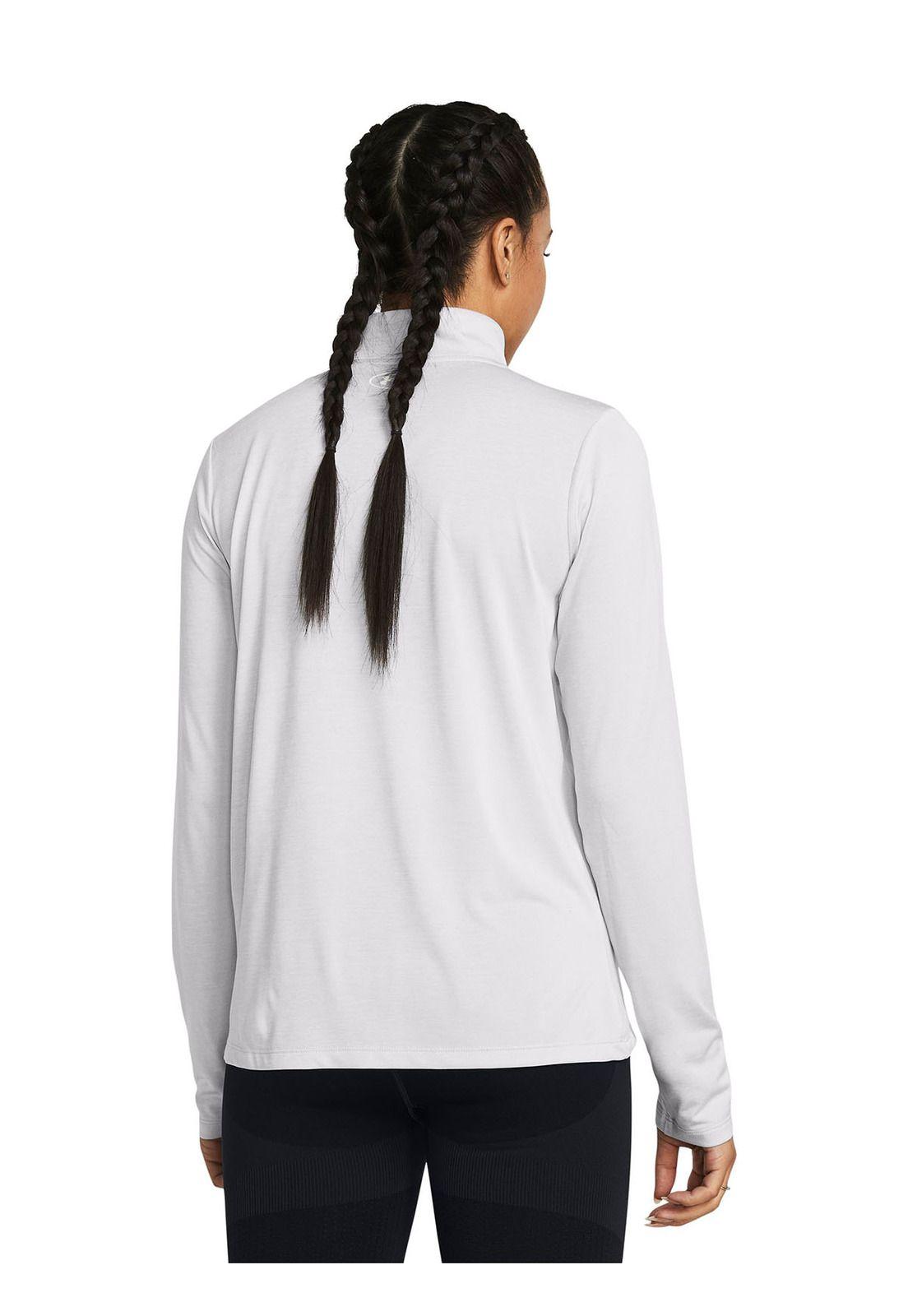 Polerón Gris Tech Twist Mujer-4