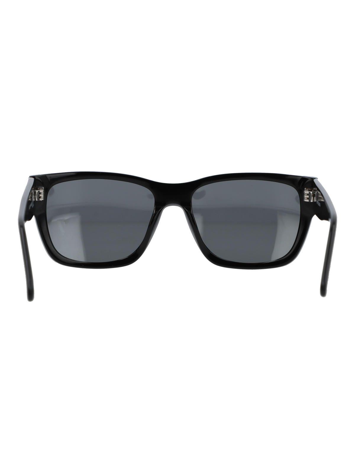 Anteojos Biodegradable Unisex Rkf Genova Negro-3