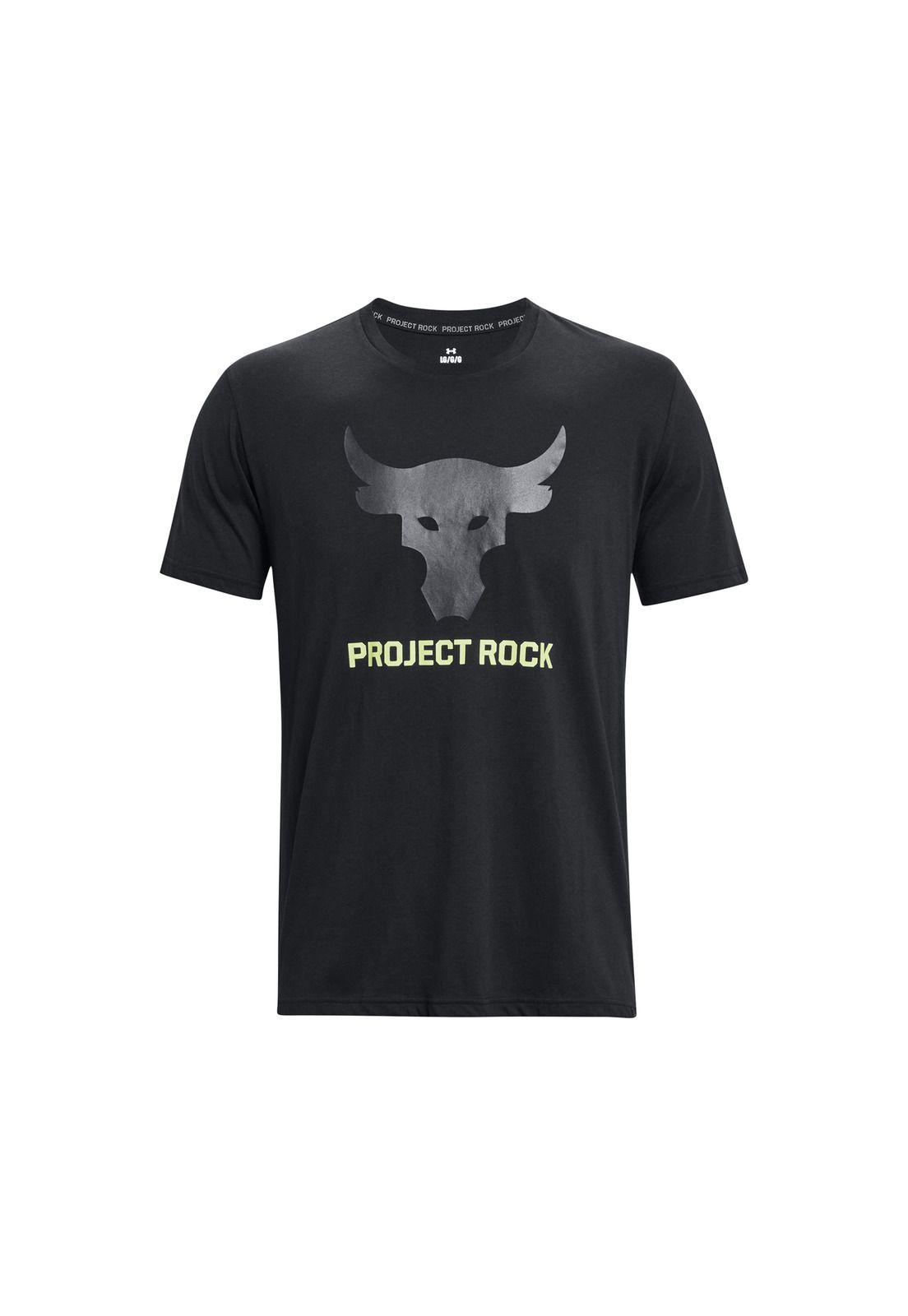 Polera M/C Train Project Rock Brahmanegro Hombre-0