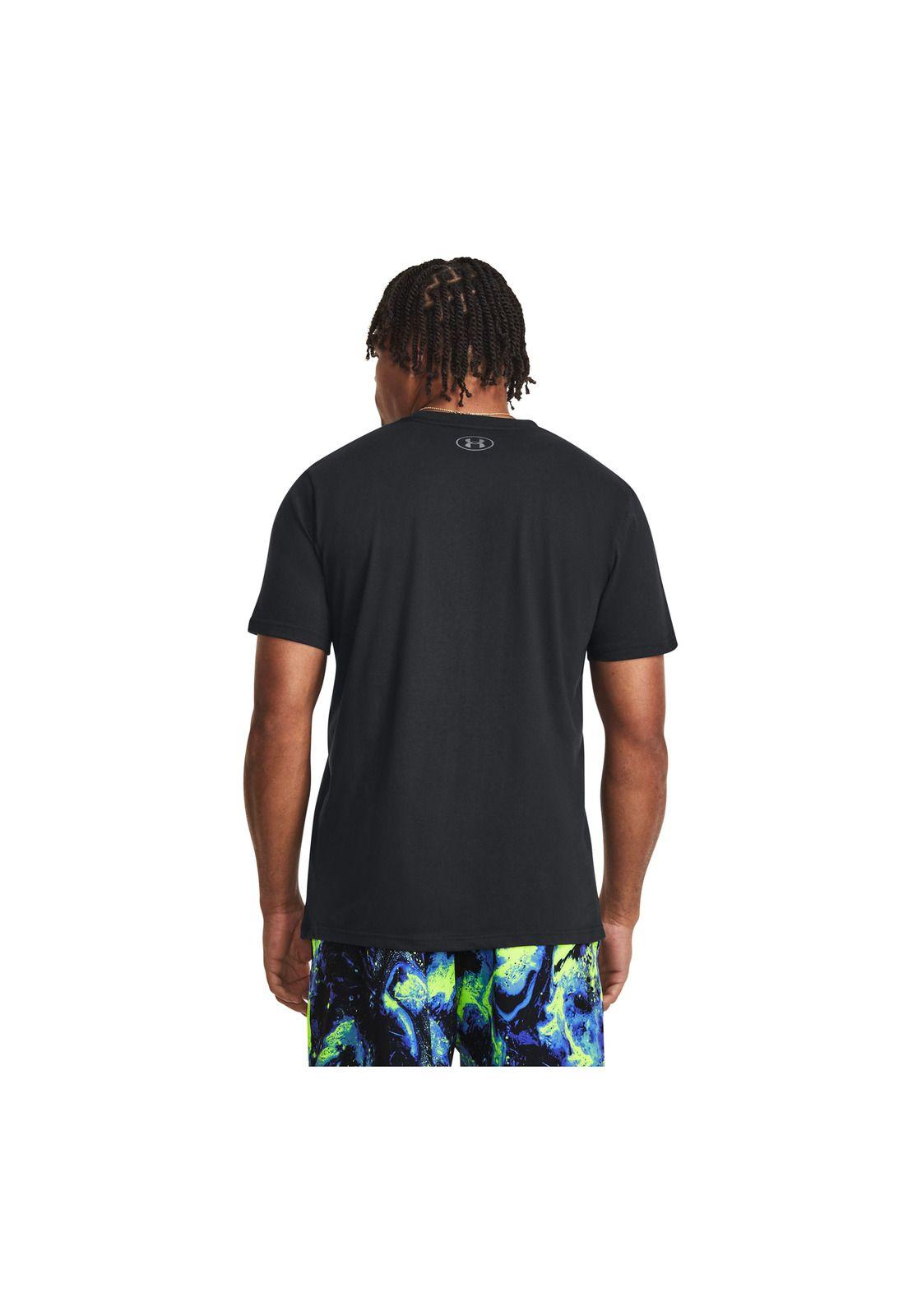 Polera M/C Train Project Rock Brahmanegro Hombre-4