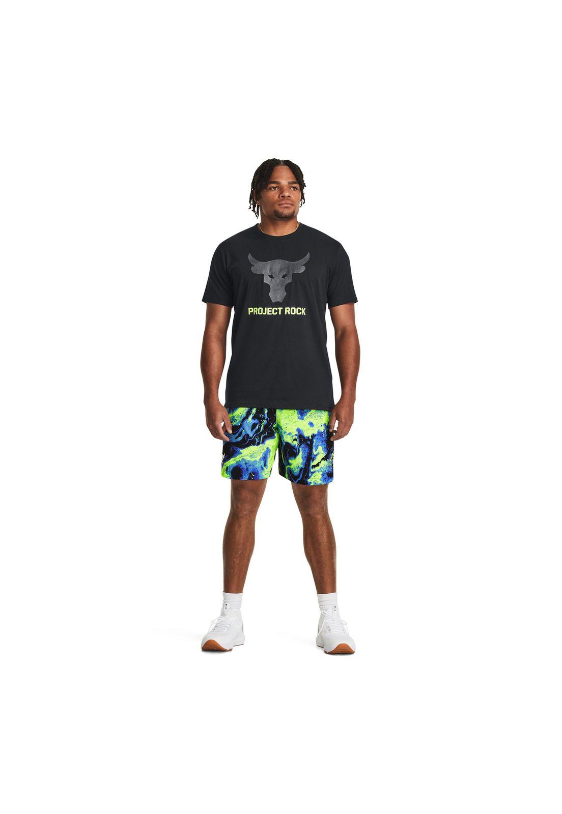 Polera M/C Train Project Rock Brahmanegro Hombre-5