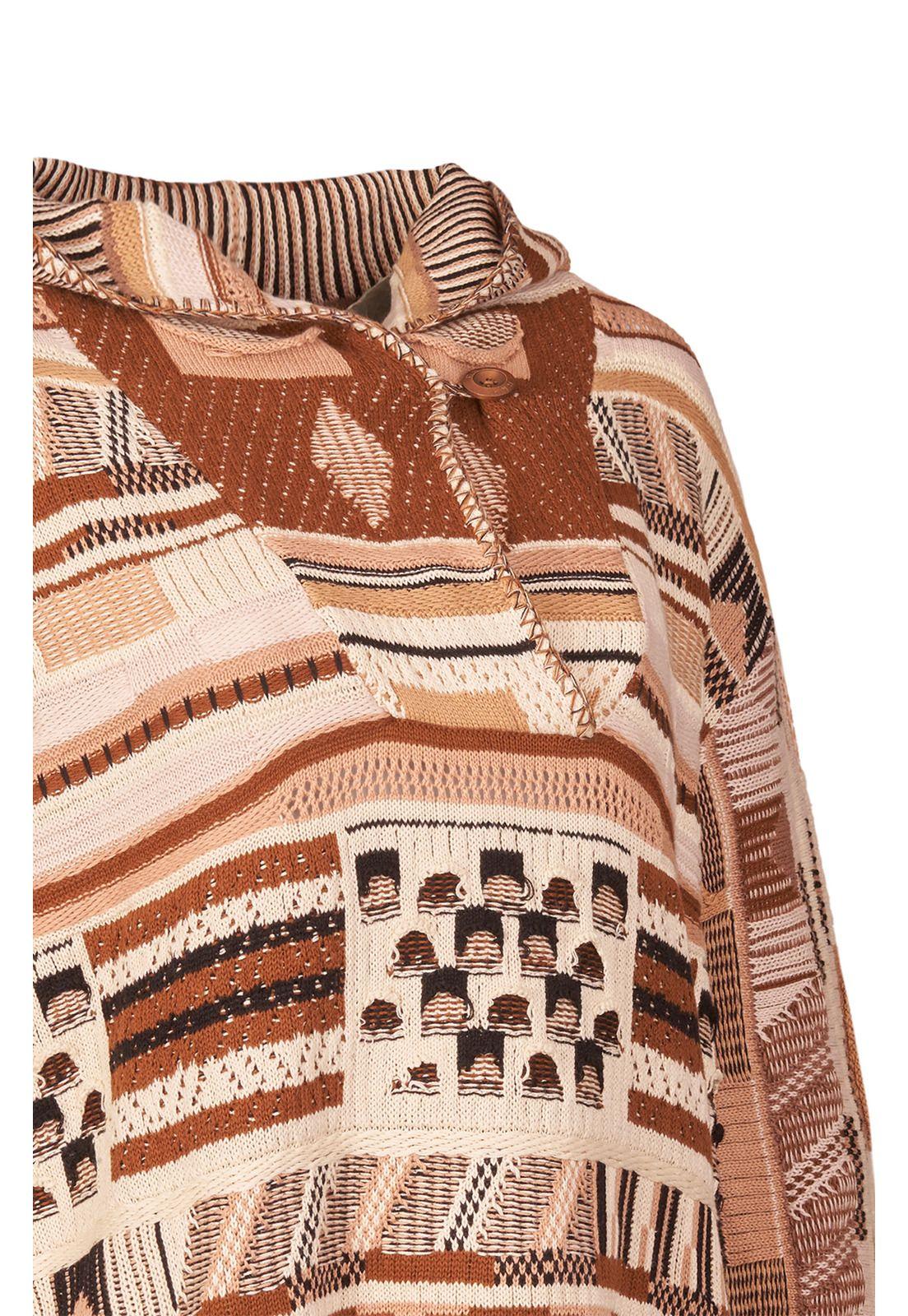 Sweater Algodón Orgánico Mujer Magnolia Blanco-3