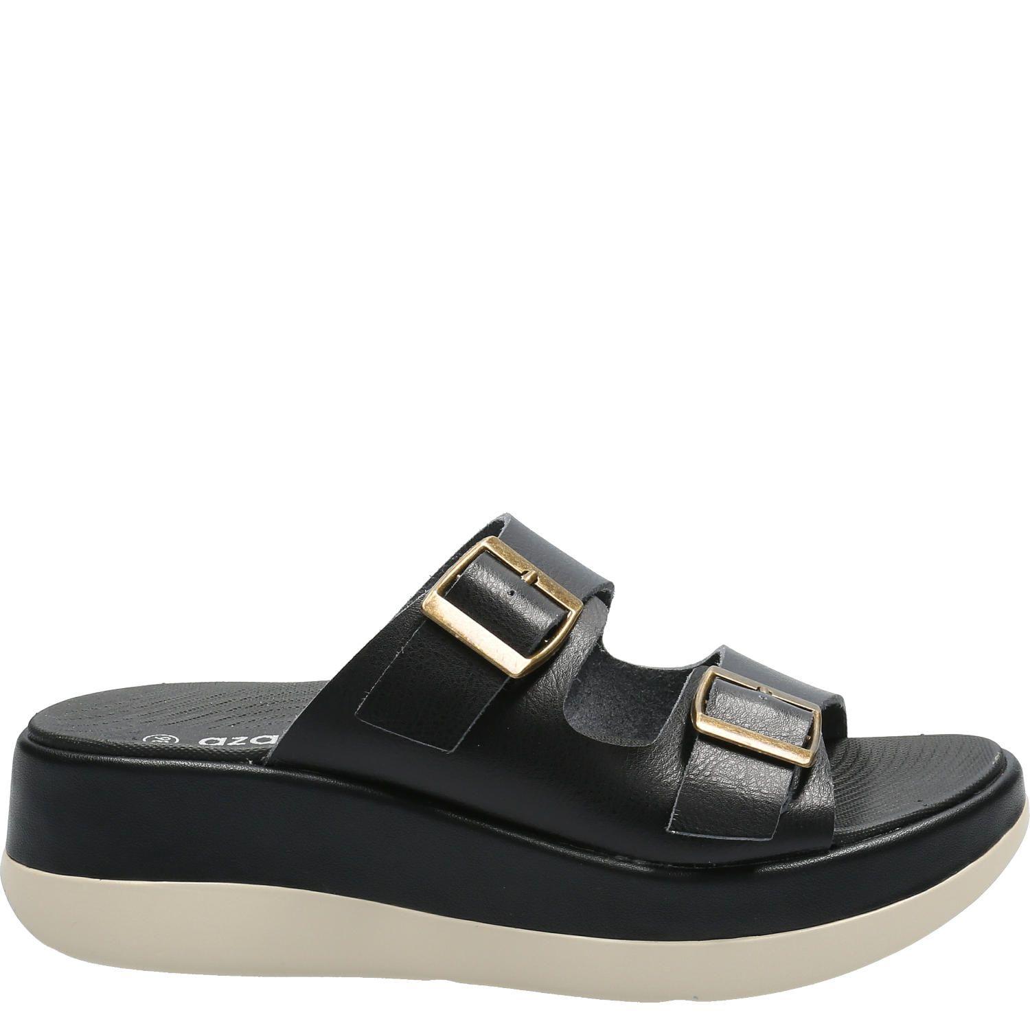 Sandalia Mujer Radiant Negro-1