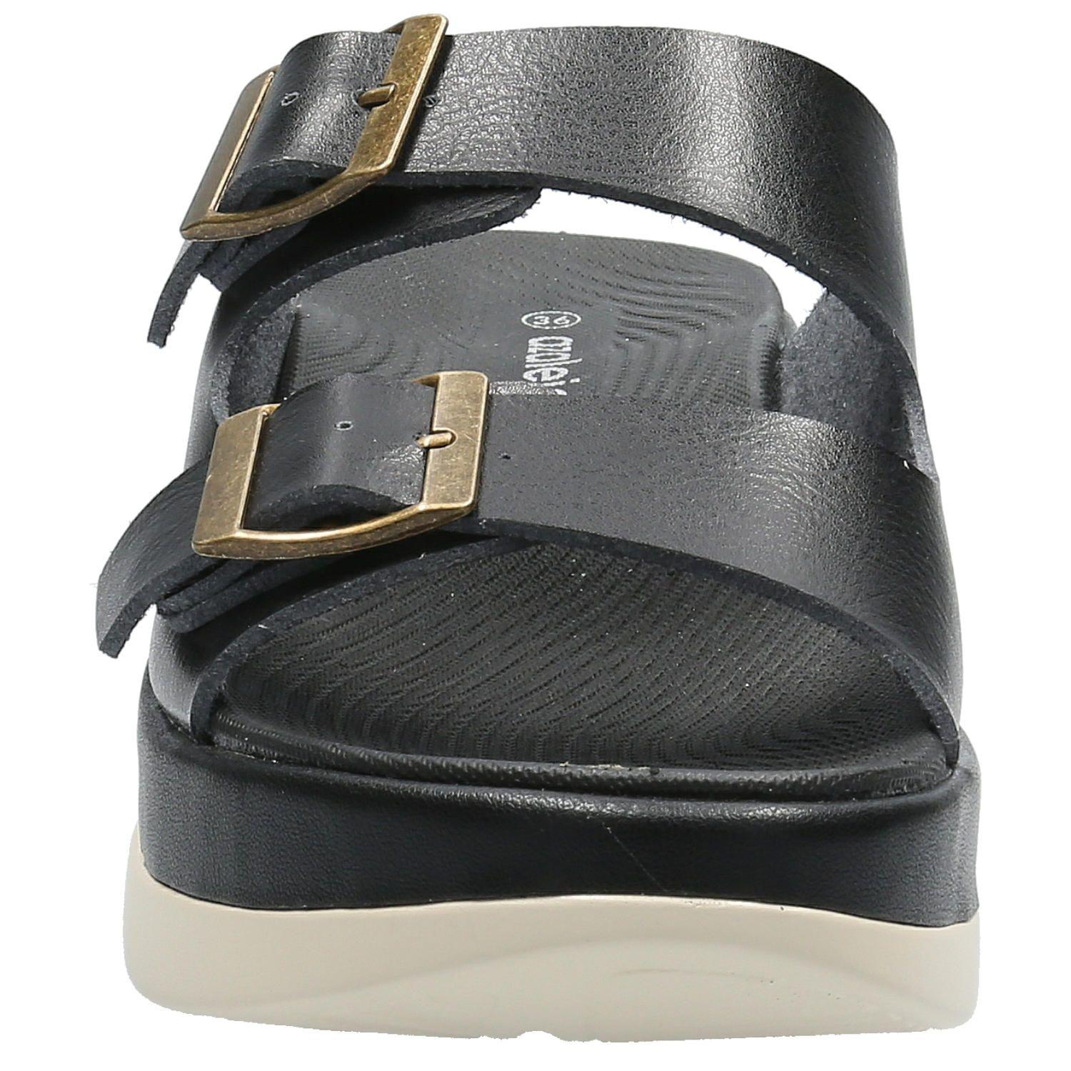 Sandalia Mujer Radiant Negro-3