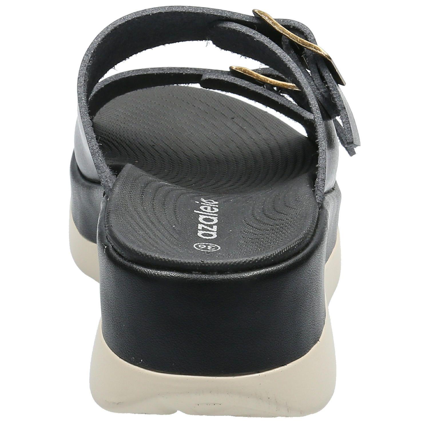 Sandalia Mujer Radiant Negro-6