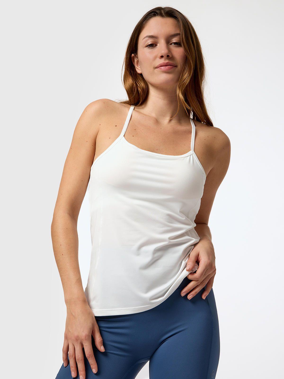 Polera Tank Anjali Rec Blanca Mujer-3