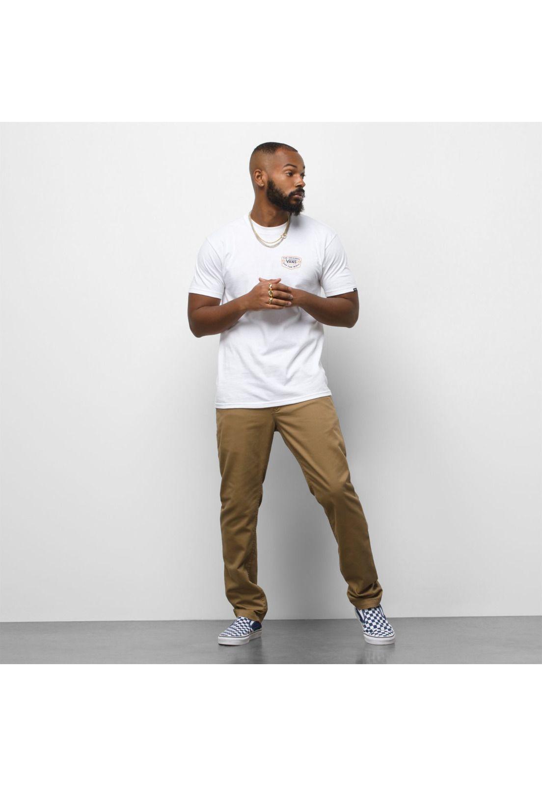 Pantalón Hombre Mn Authentic Chino Slim Pant Dirt-0