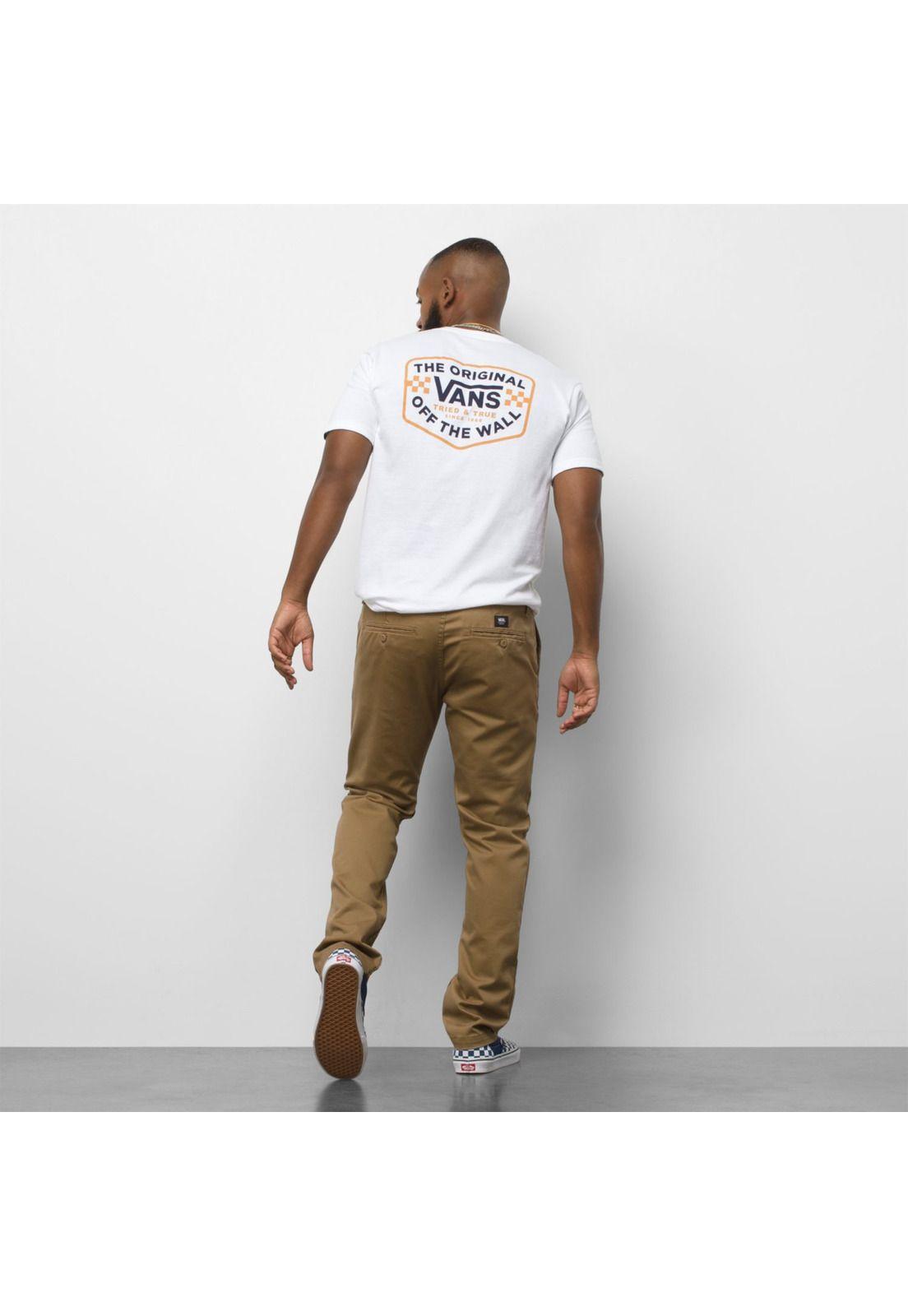 Pantalón Hombre Mn Authentic Chino Slim Pant Dirt-1