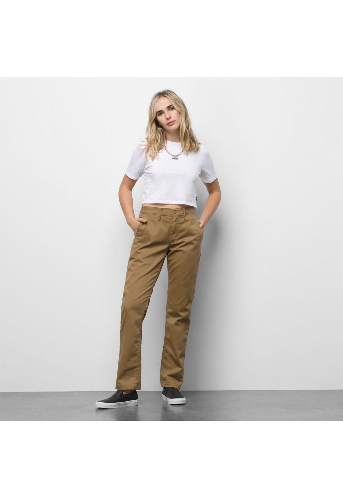 Pantalón Hombre Mn Authentic Chino Slim Pant Dirt-5