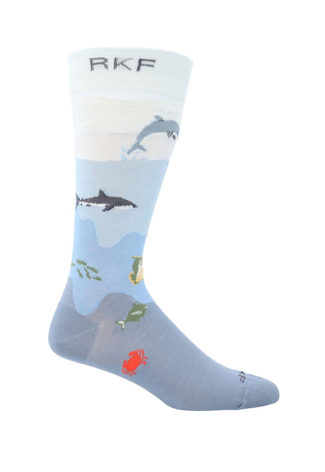 Calcetin Azul Diff Ocean Hombre-2