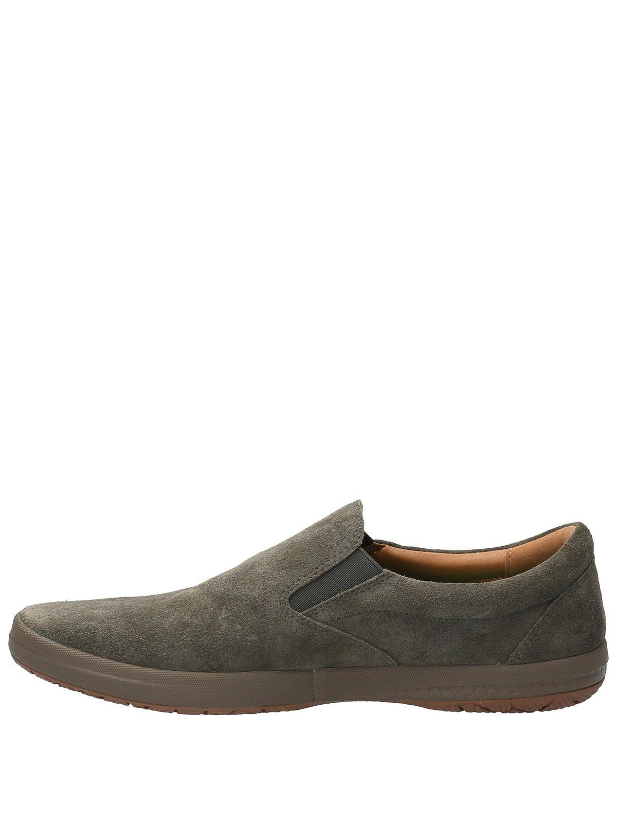Zapatilla Cuero Hombre Rostock Verde-5