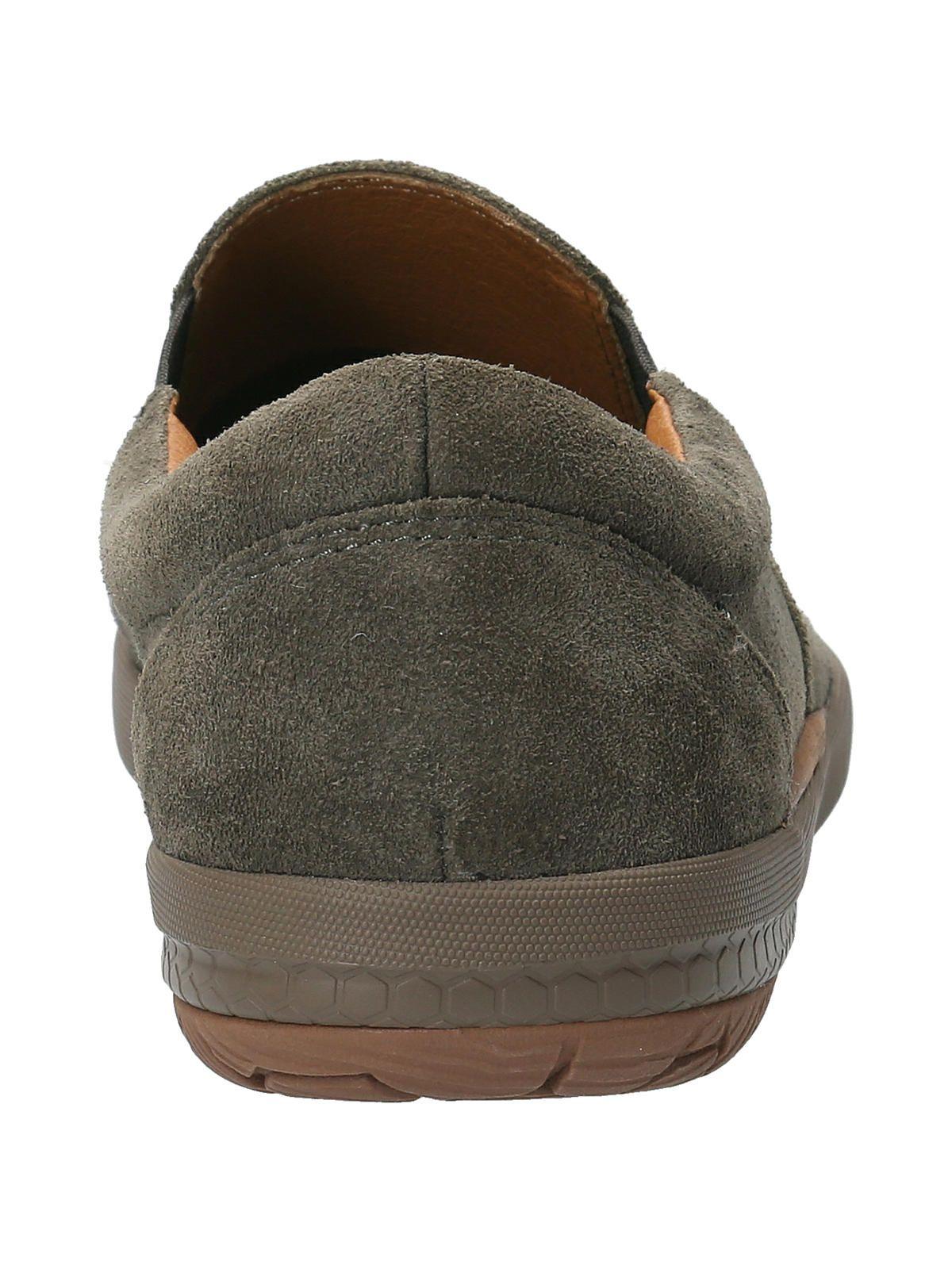 Zapatilla Cuero Hombre Rostock Verde-6