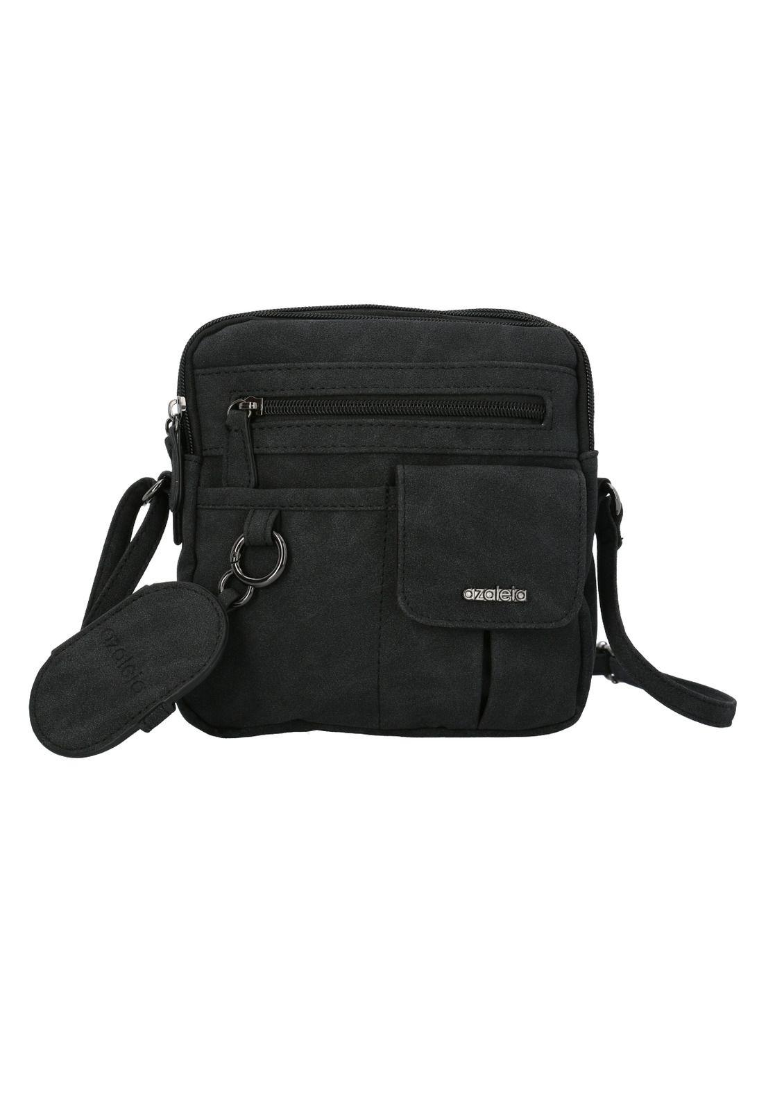 Cartera Negro Harmony Cross Mujer-0